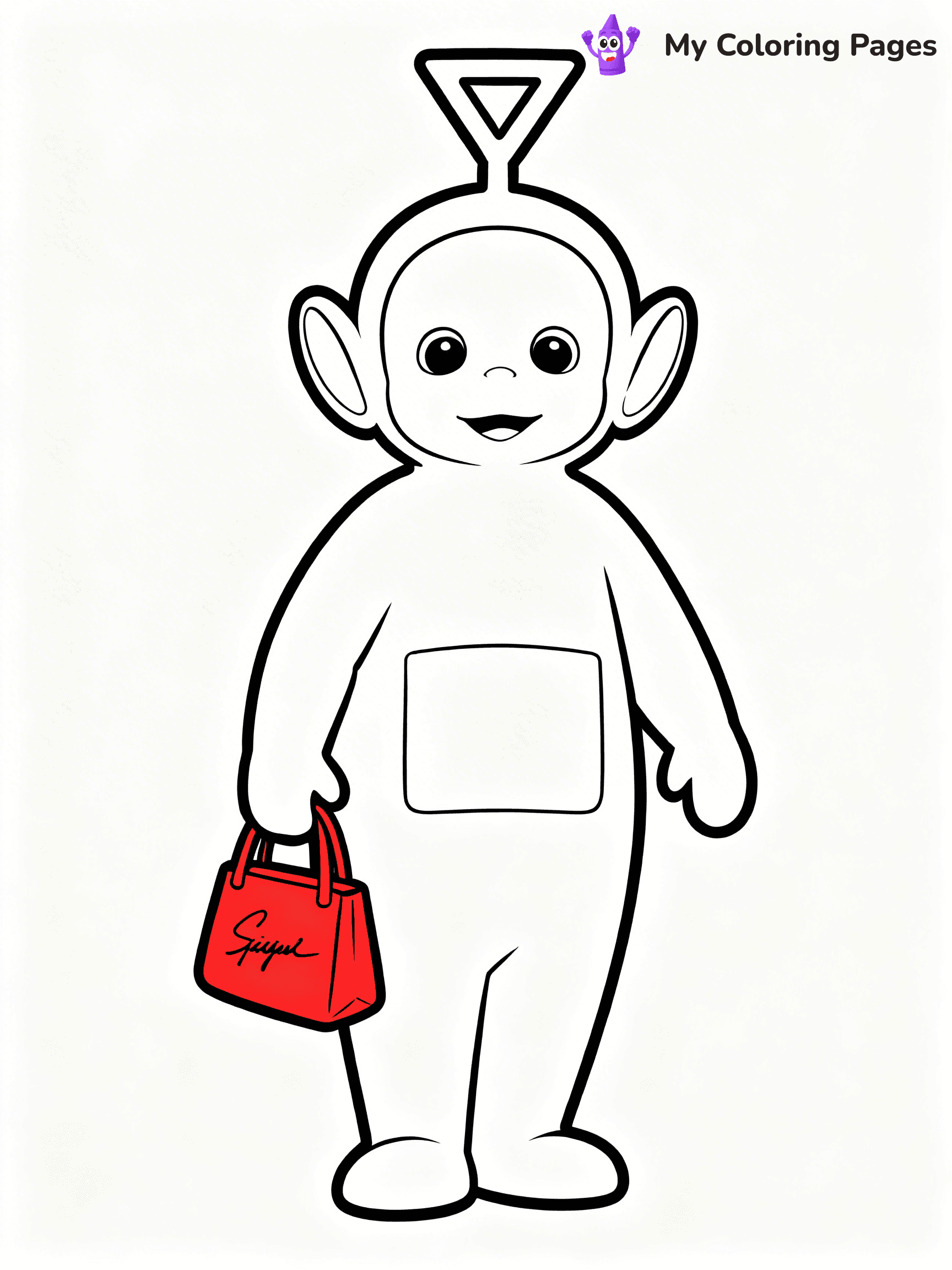 Teletubbies Coloring Pages - 17
