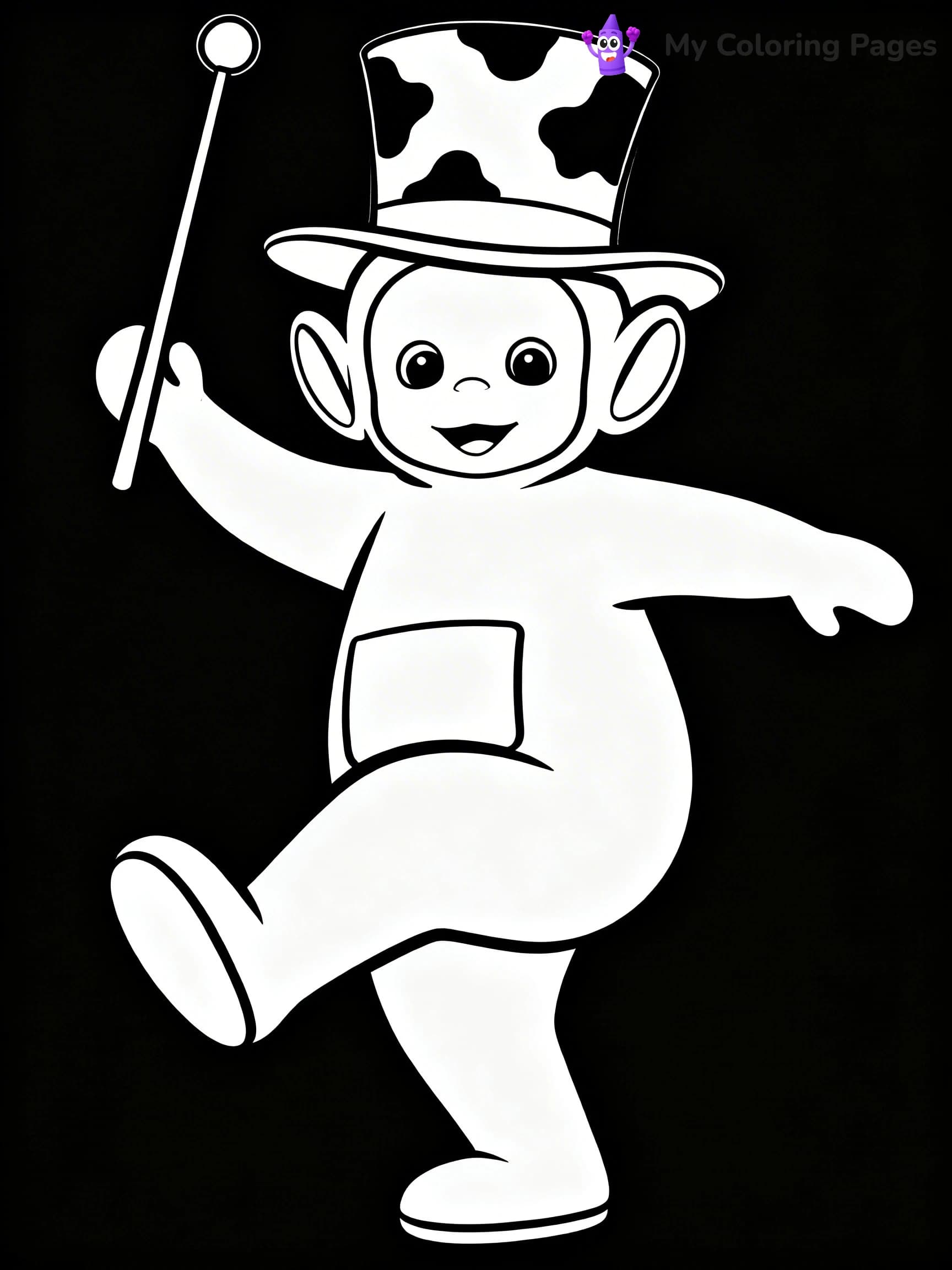 Teletubbies Coloring Pages - 16