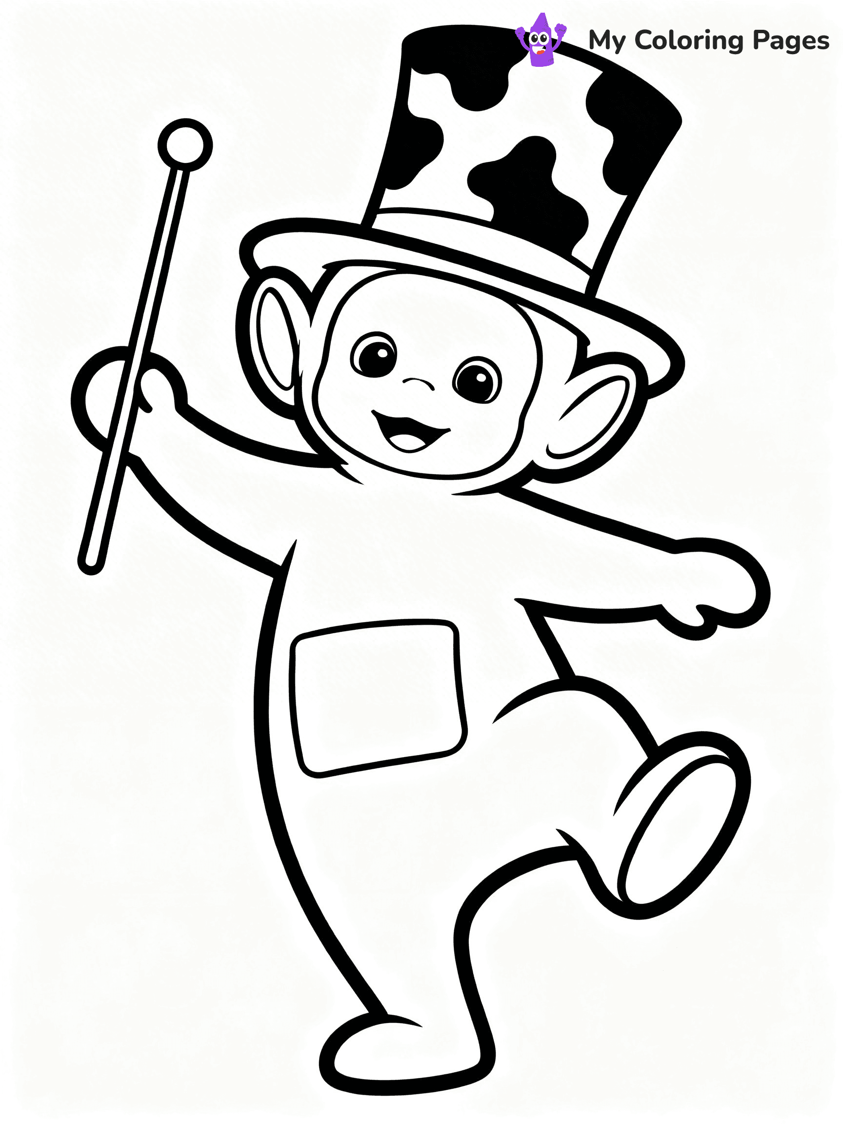 Teletubbies Coloring Pages - 13
