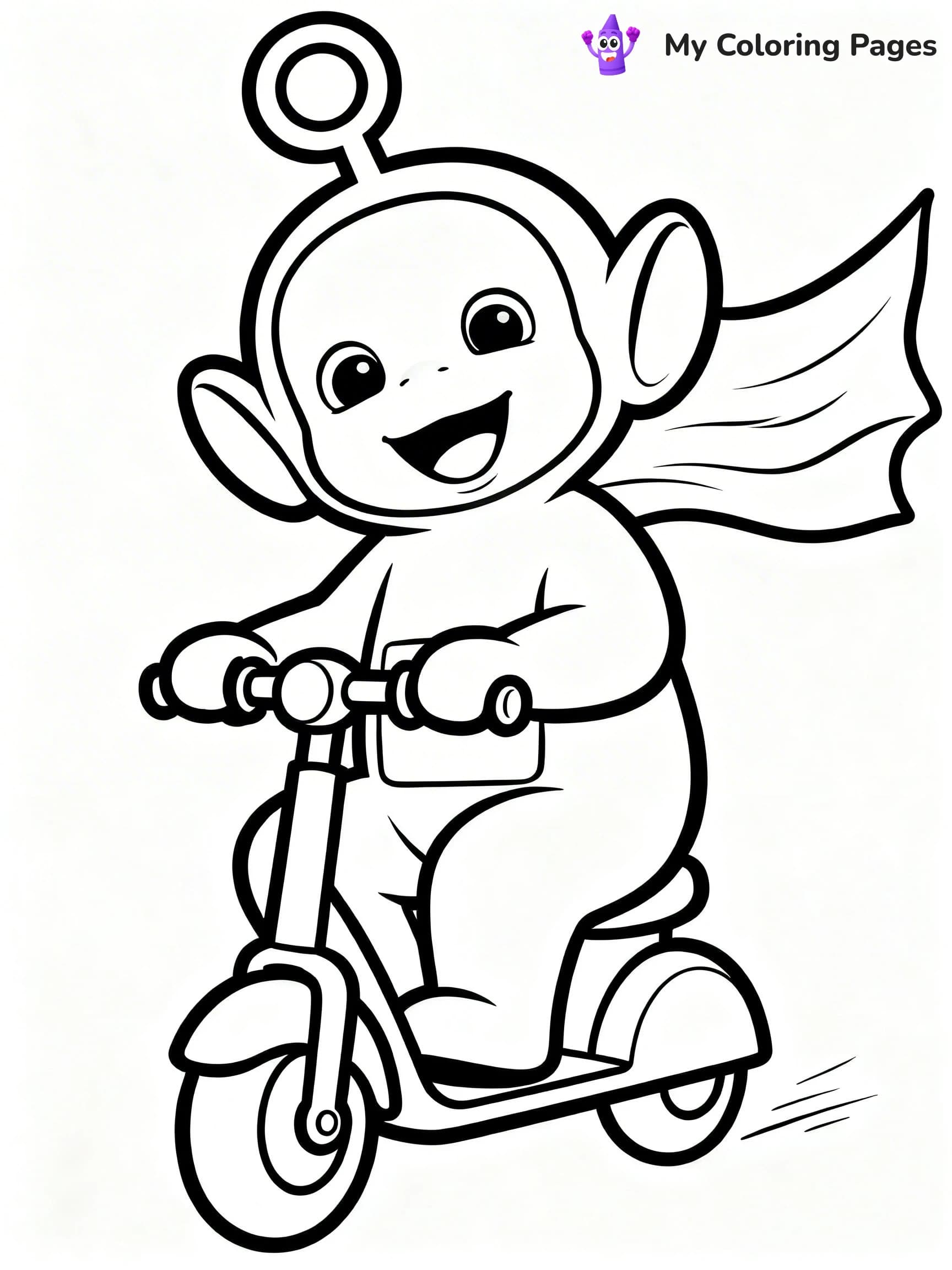Teletubbies Coloring Pages - 11