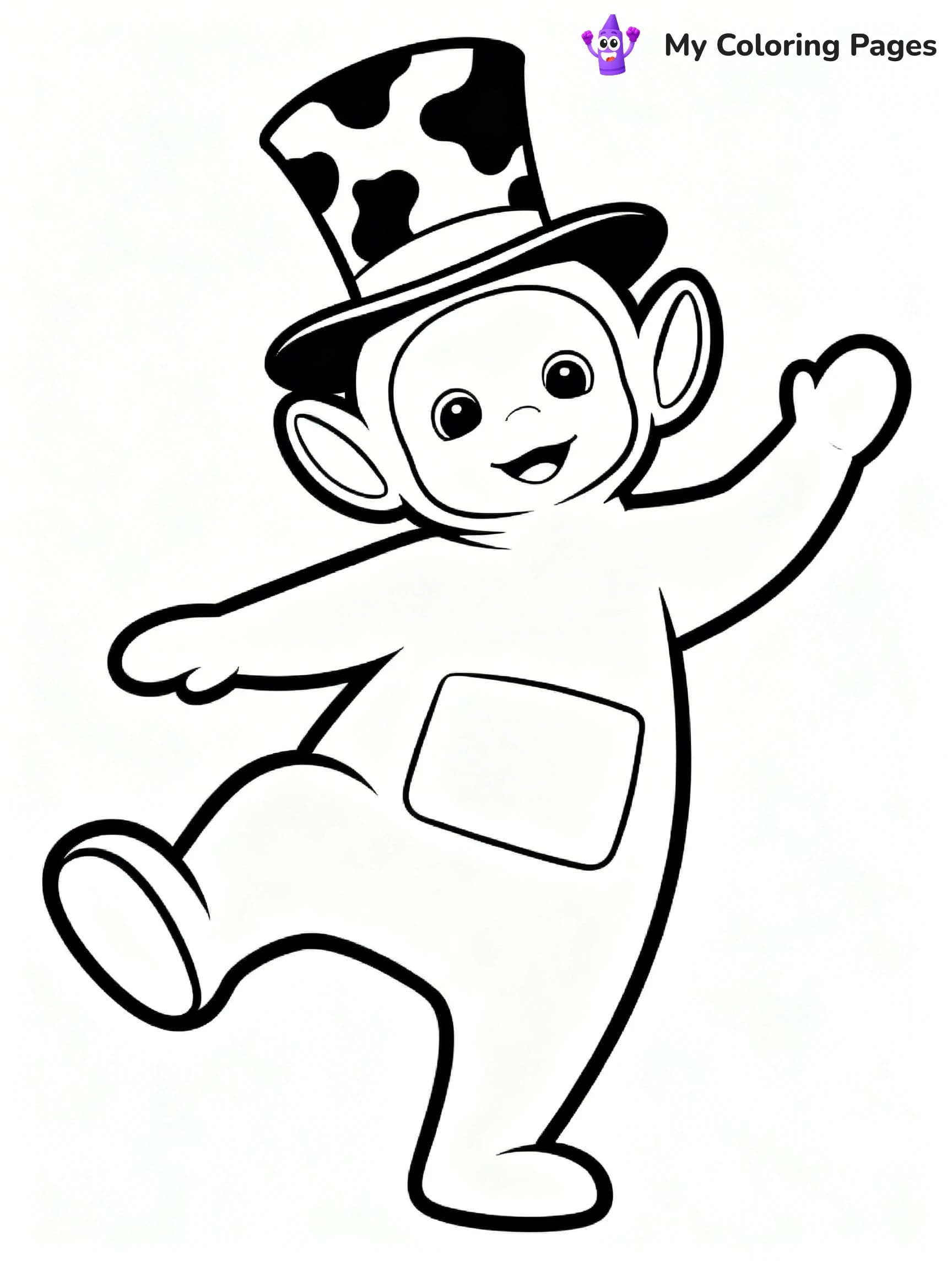 Teletubbies Coloring Pages - 9