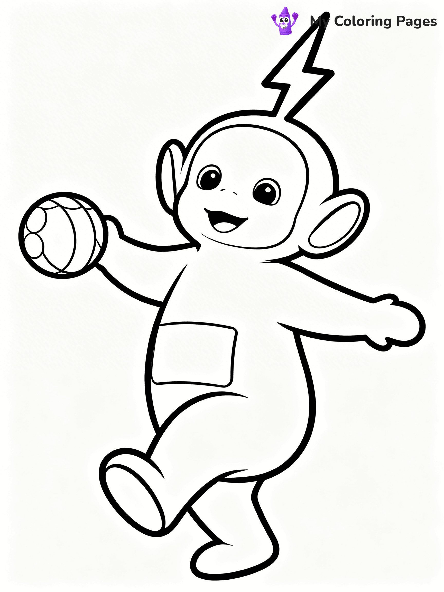 Teletubbies Coloring Pages - 8