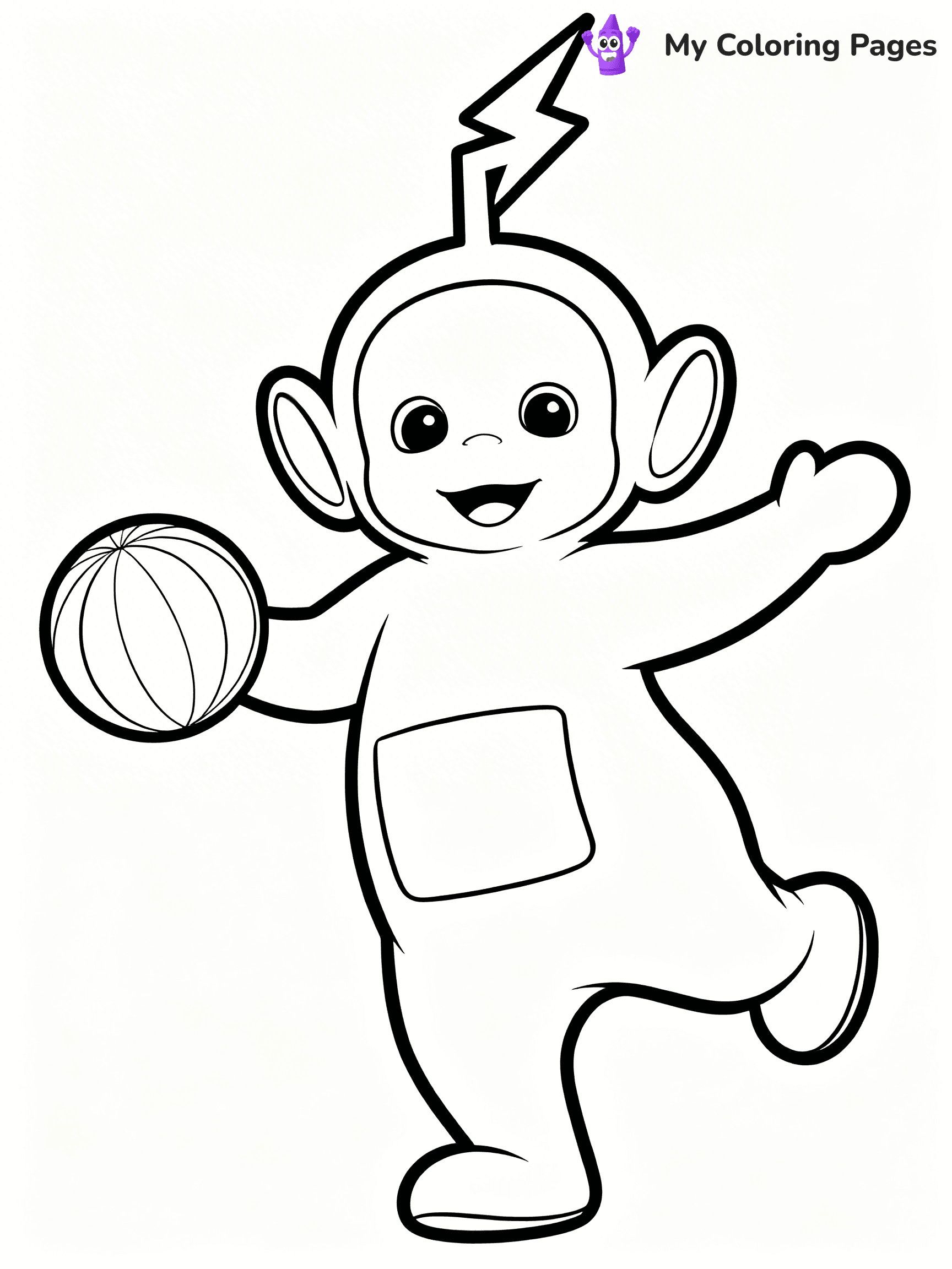 Teletubbies Coloring Pages - 7