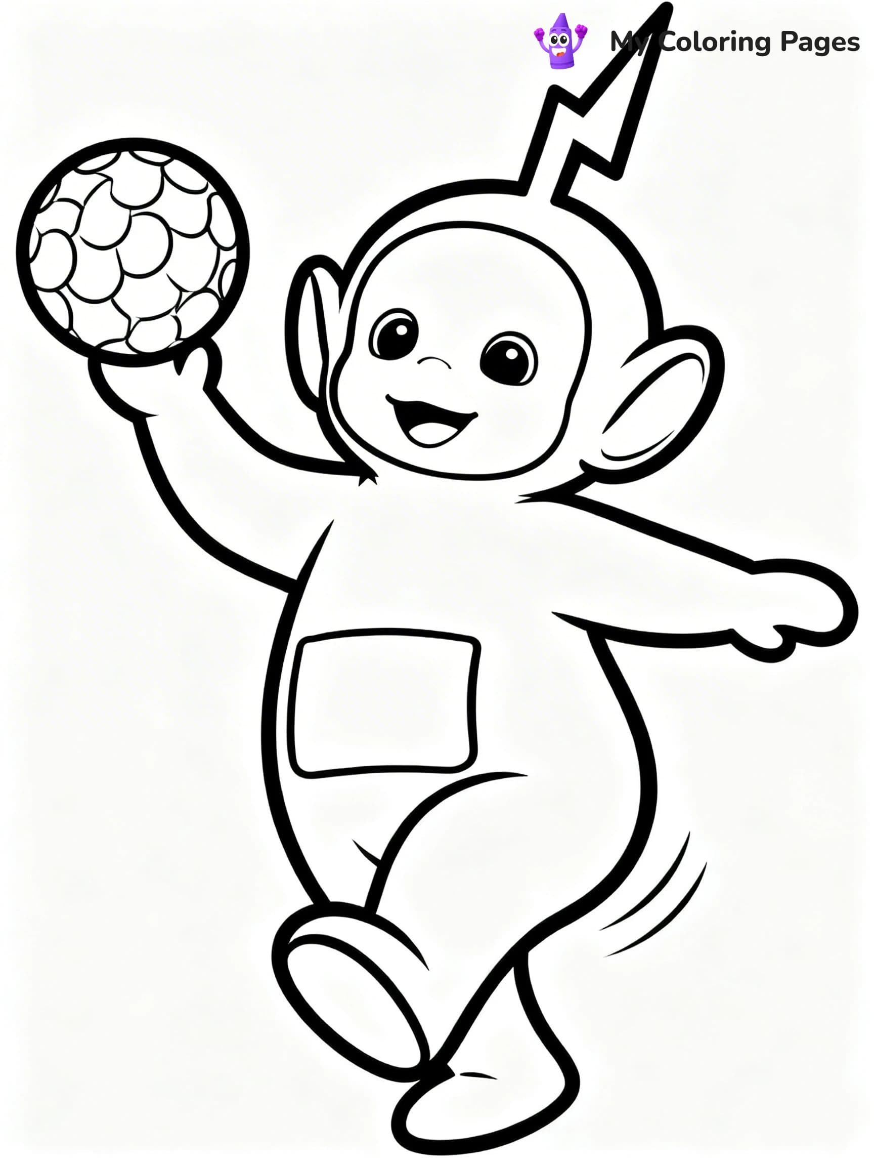Teletubbies Coloring Pages - 6