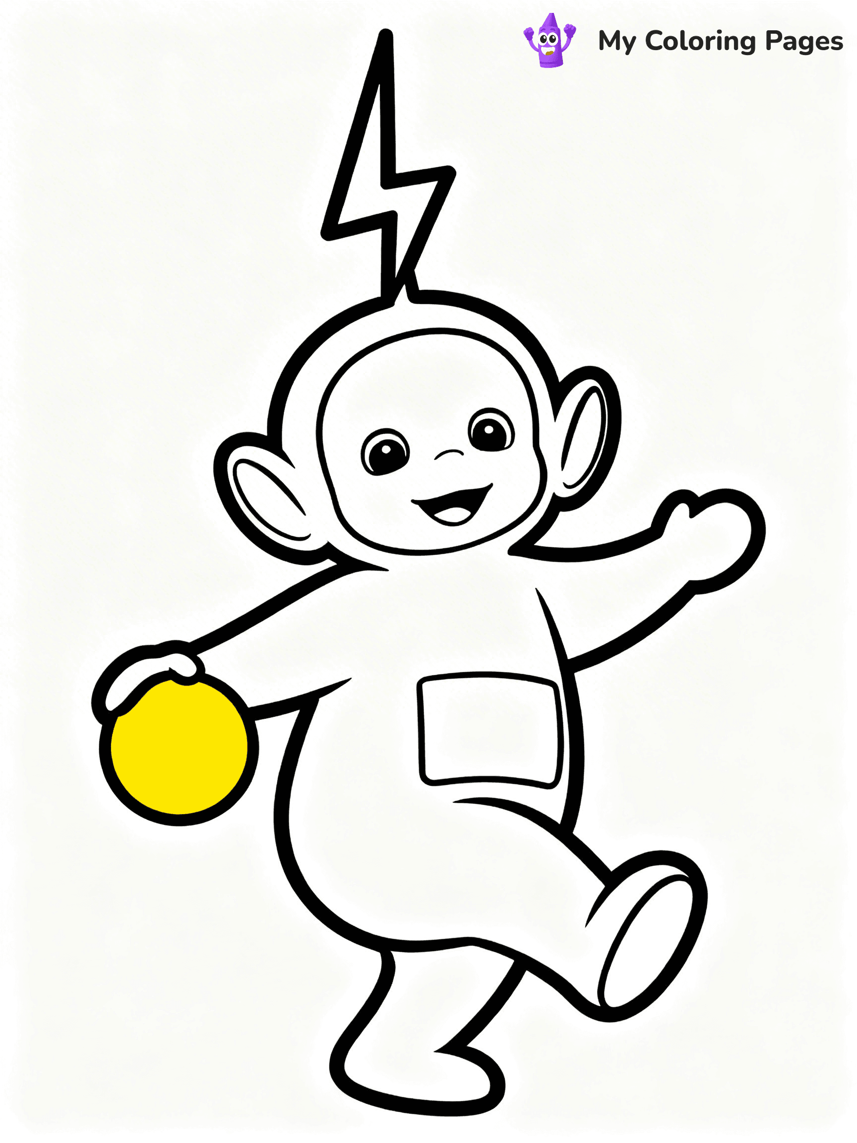 Teletubbies Coloring Pages - 5