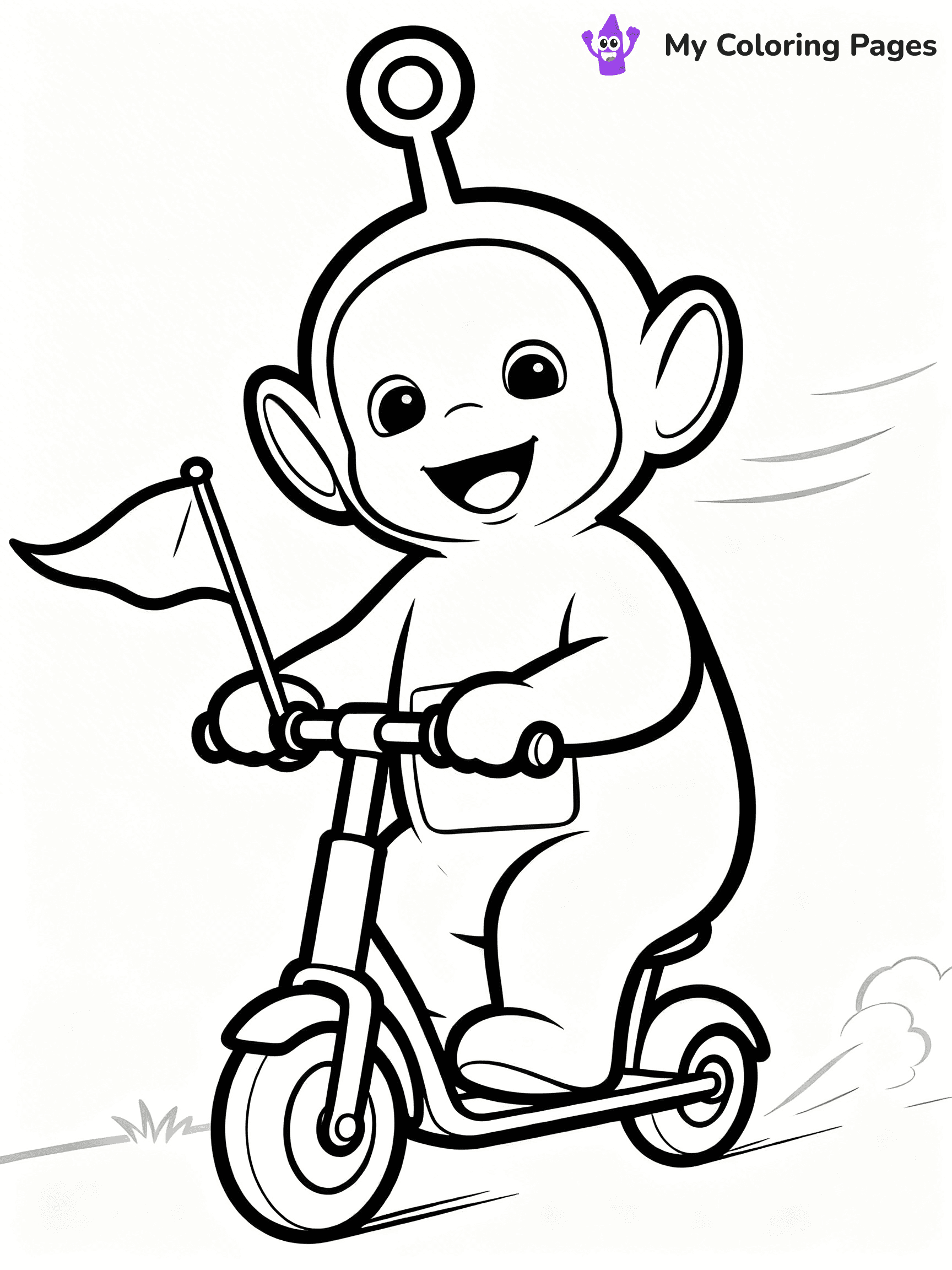 Teletubbies Coloring Pages - 3