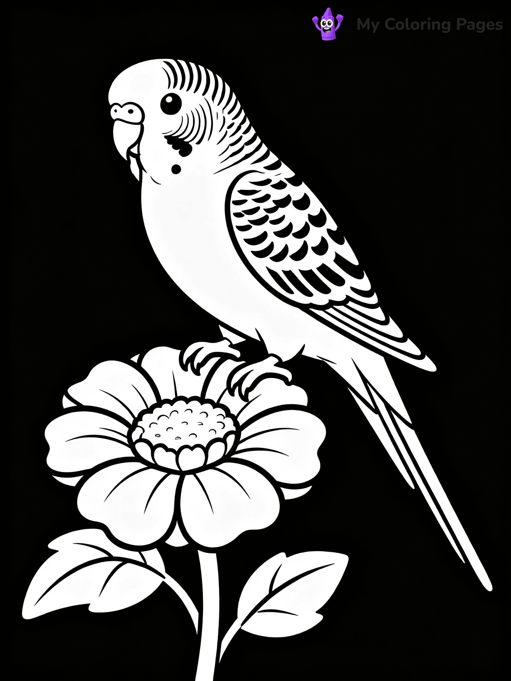 Parrot Coloring Pages - 17