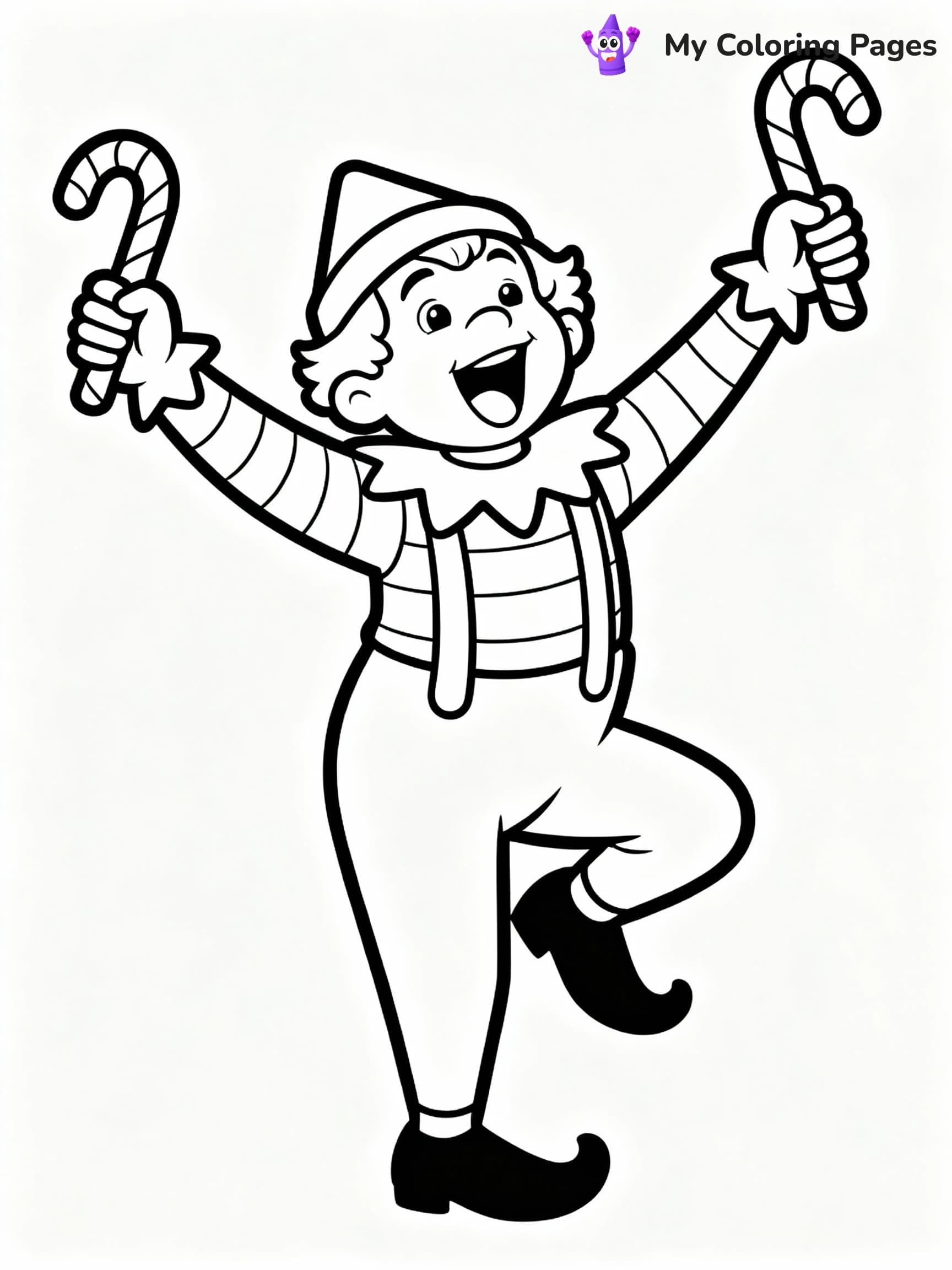 Willy Wonka Coloring Pages - 23