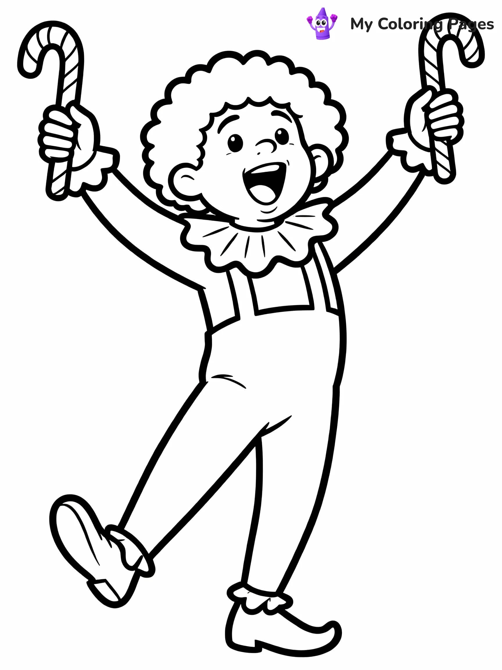 Willy Wonka Coloring Pages - 22