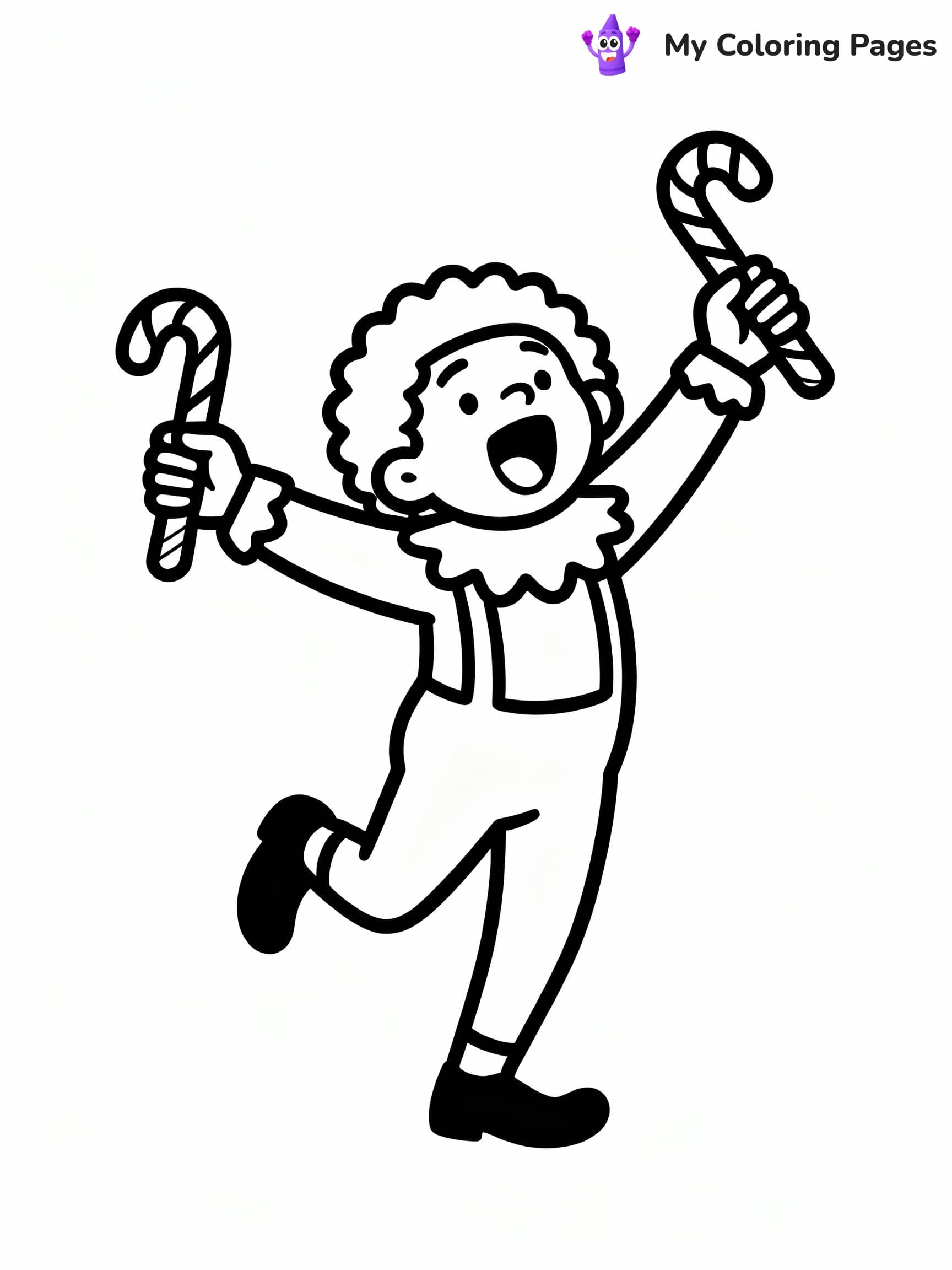 Willy Wonka Coloring Pages - 21