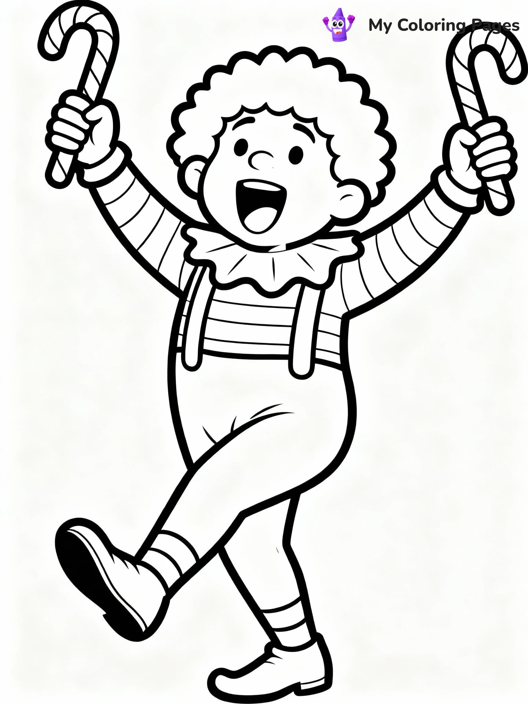 Willy Wonka Coloring Pages - 20
