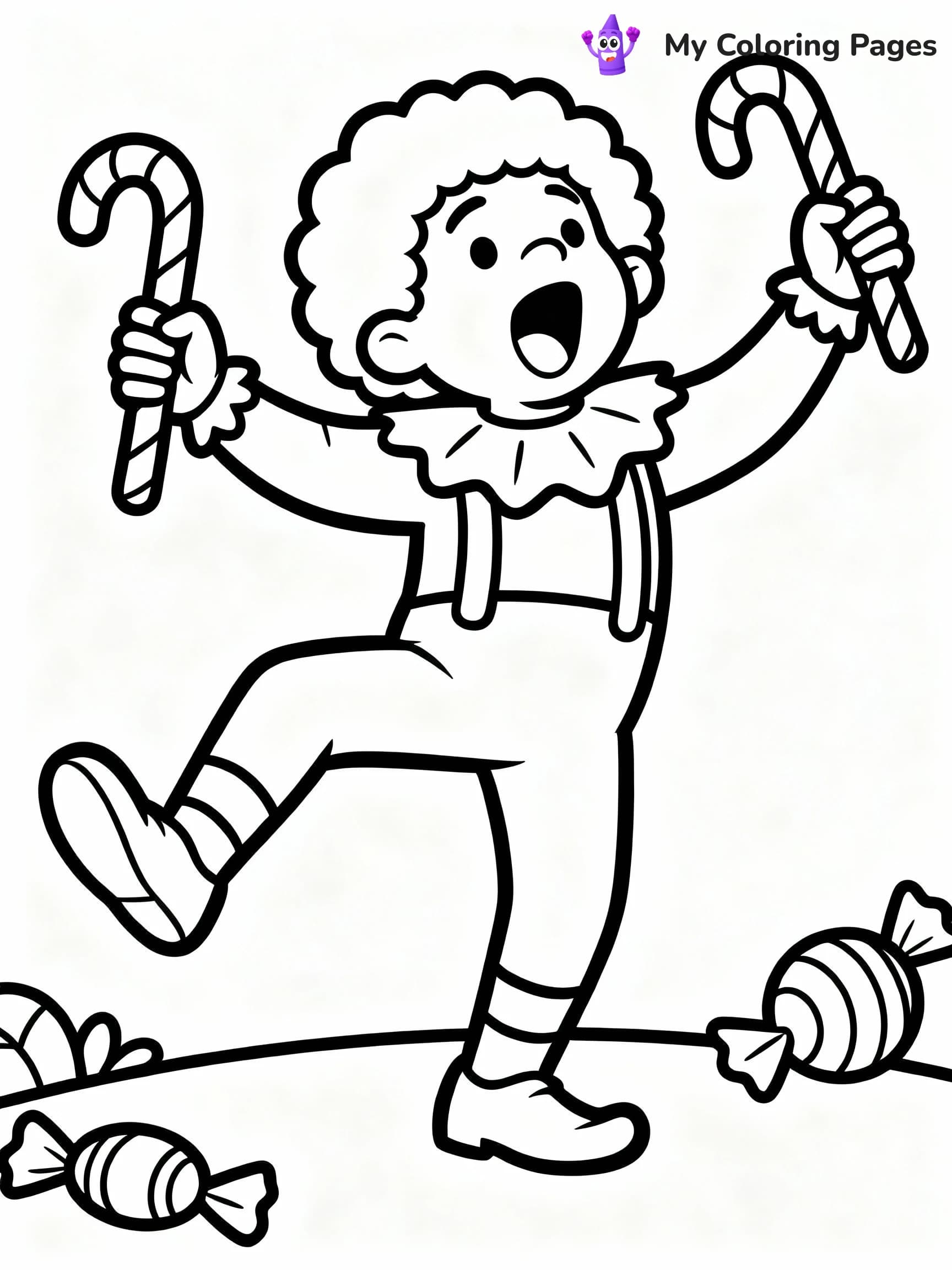 Willy Wonka Coloring Pages - 19