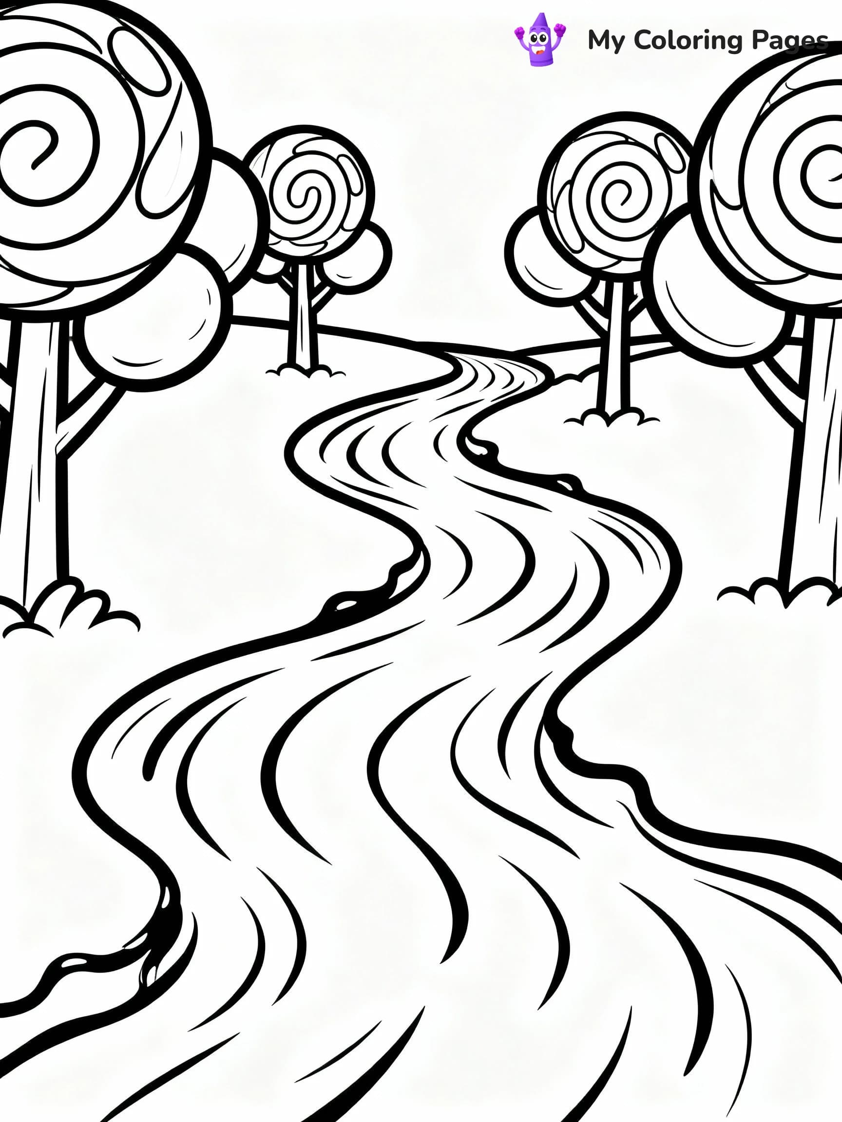 Willy Wonka Coloring Pages - 12