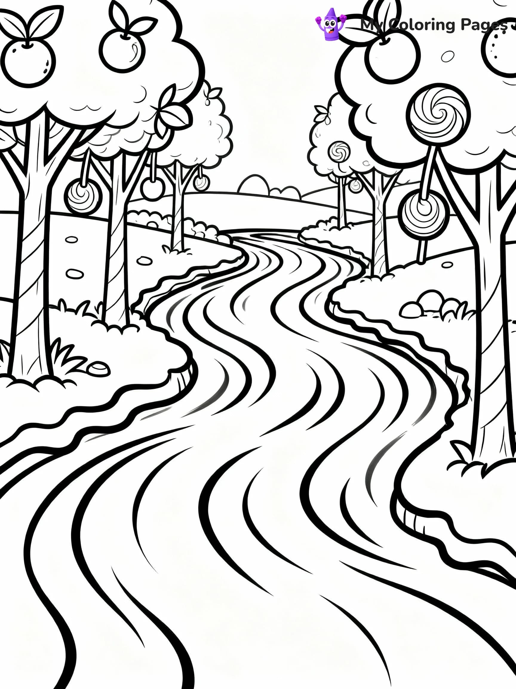 Willy Wonka Coloring Pages - 10