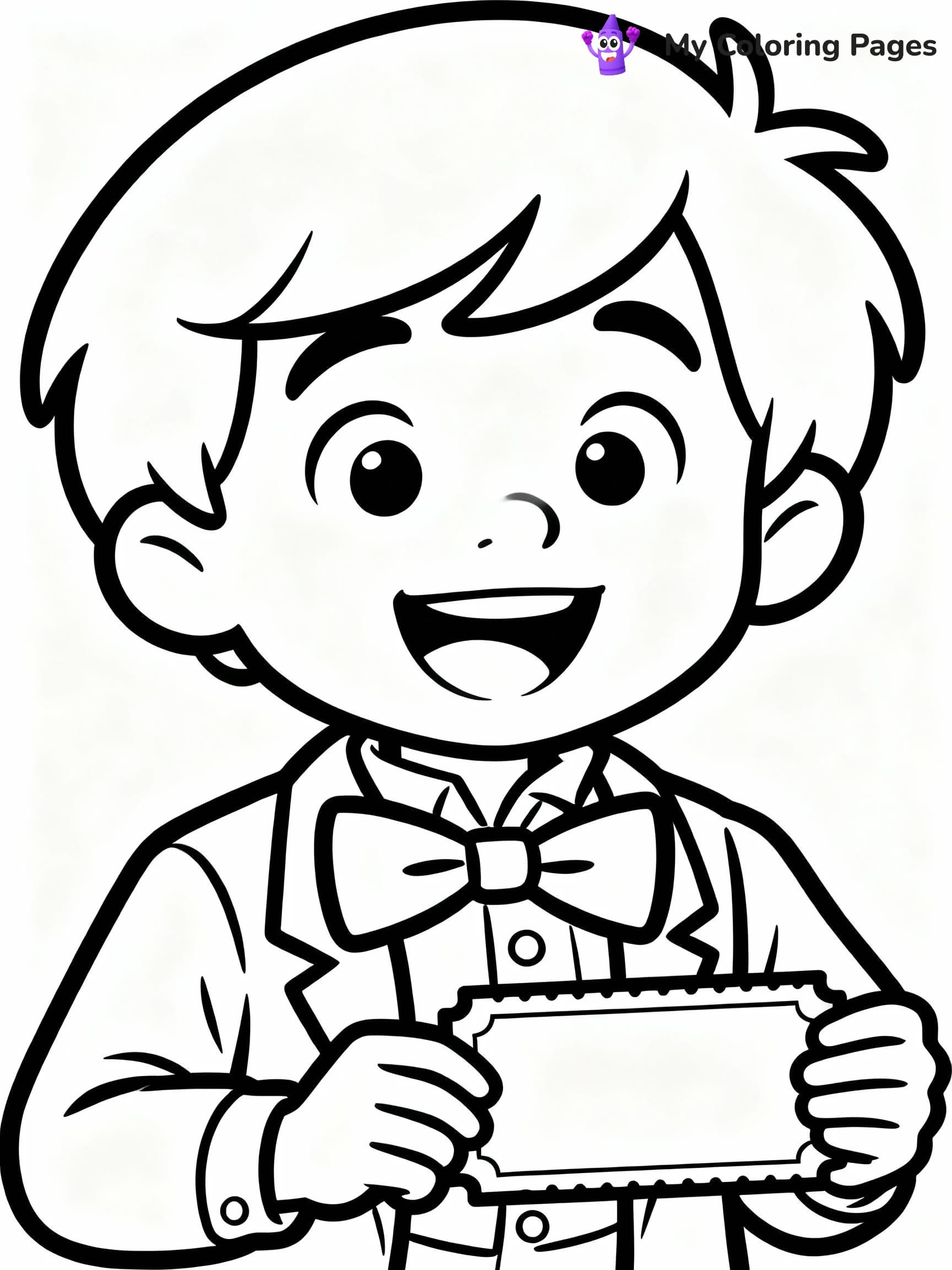 Willy Wonka Coloring Pages - 5