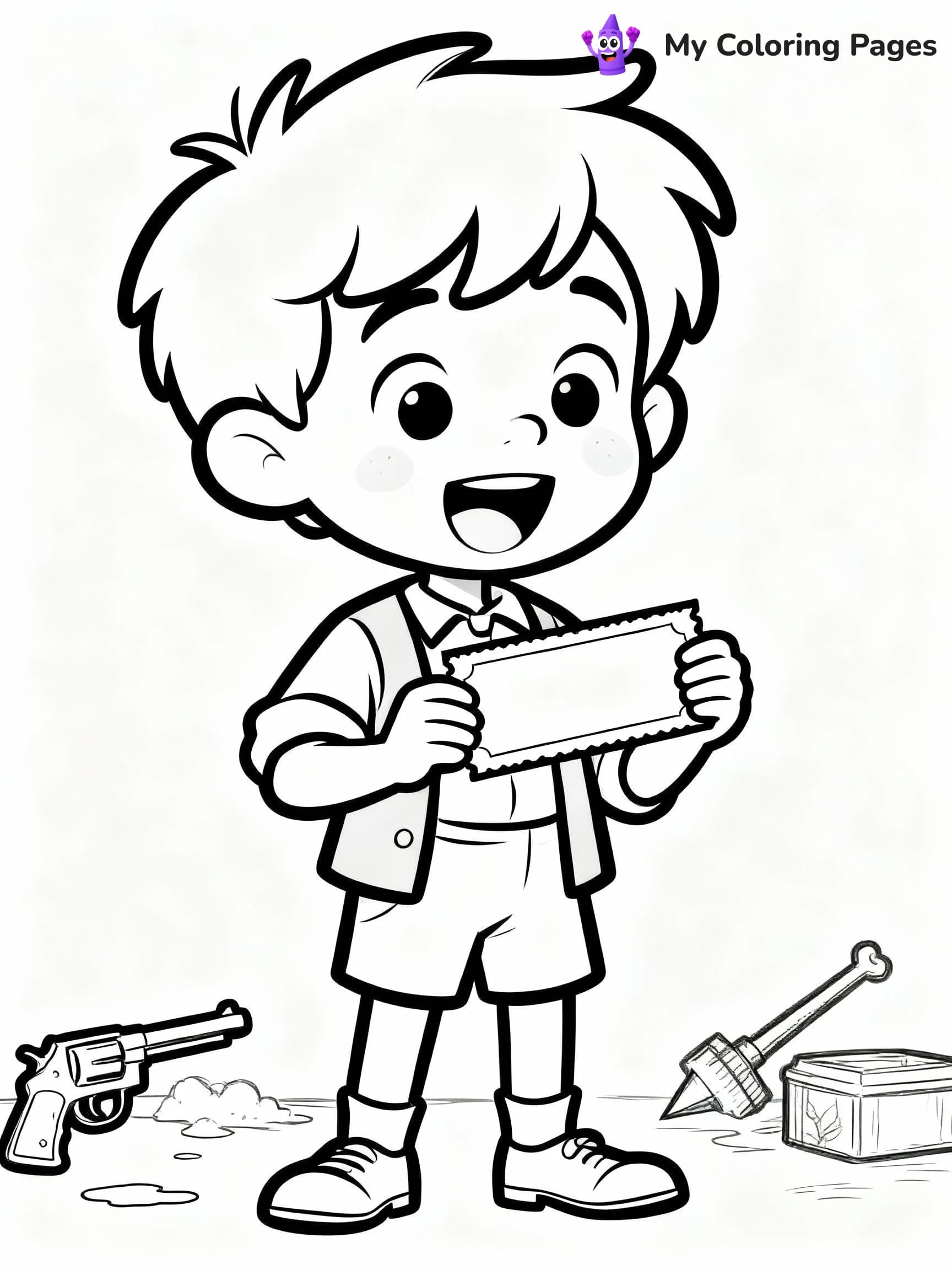 Willy Wonka Coloring Pages - 3
