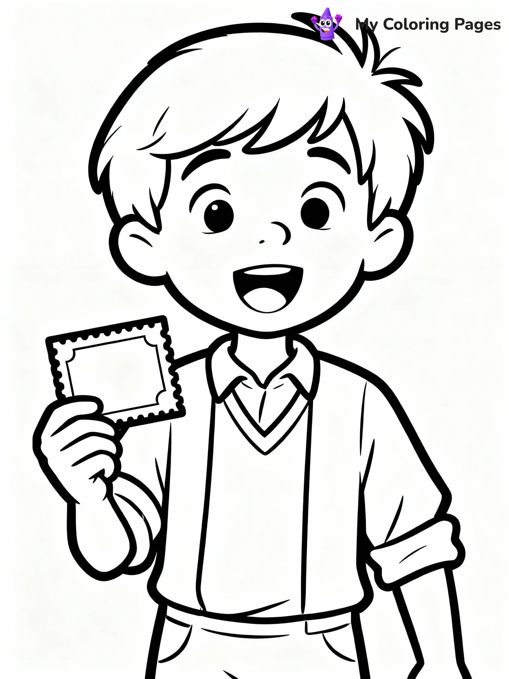 Willy Wonka Coloring Pages - 2