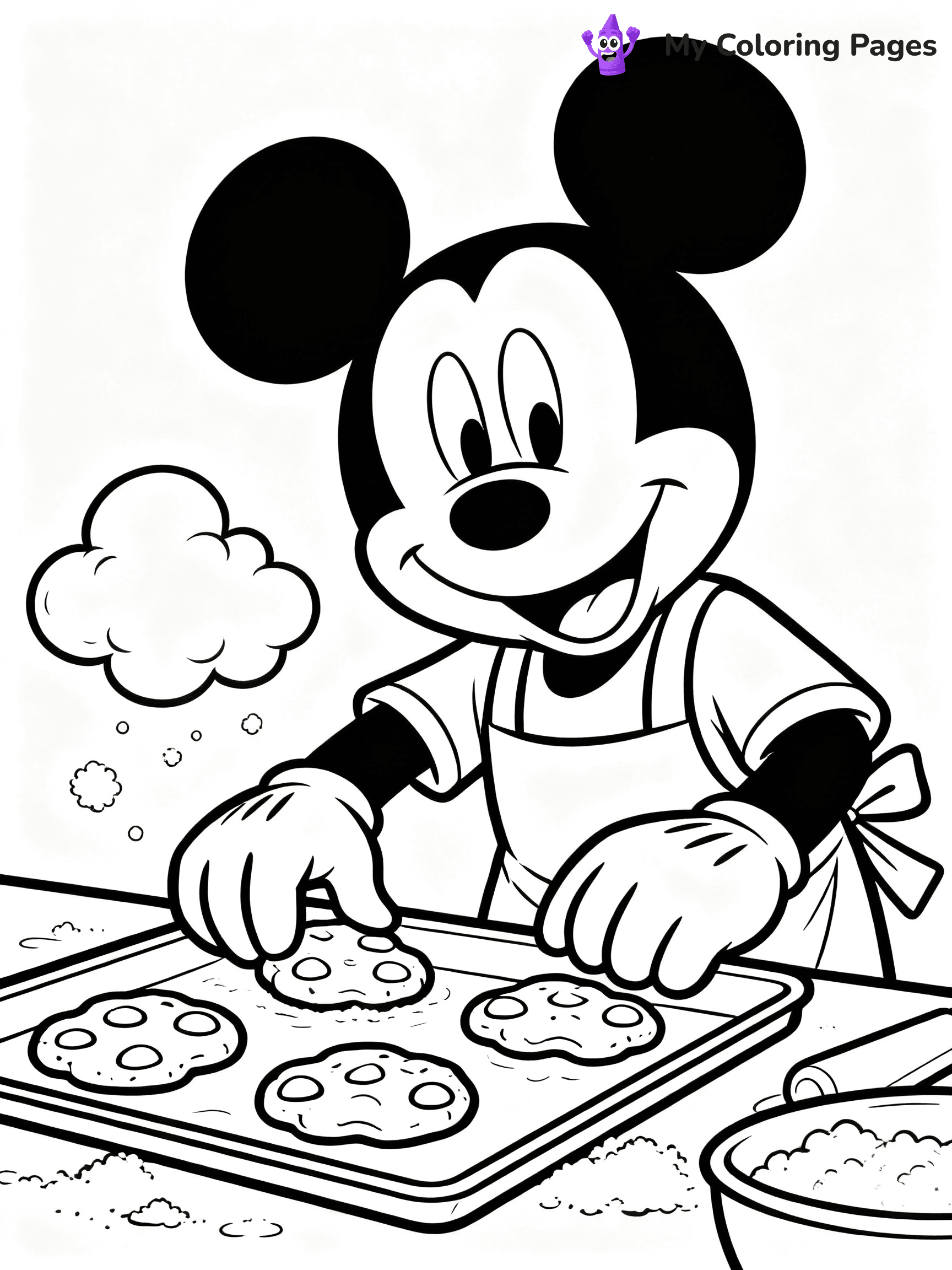 Goofy Coloring Pages - 24