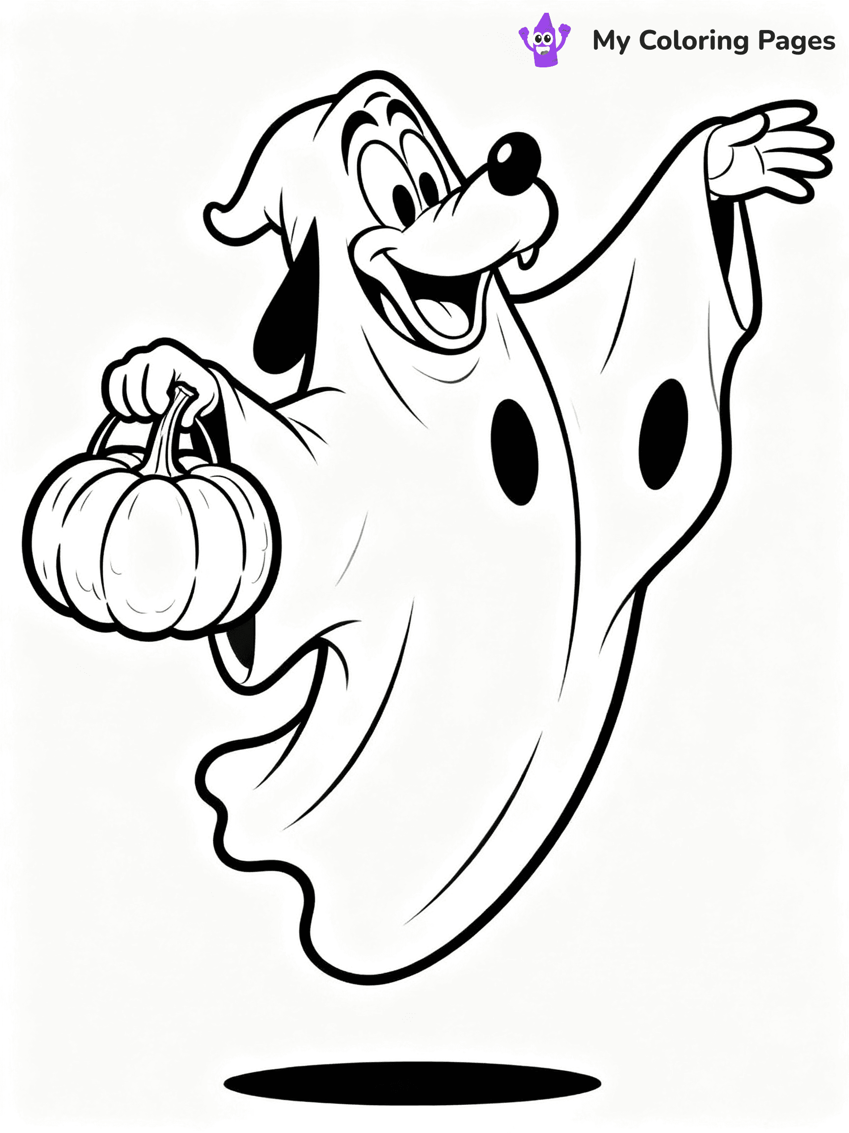 Goofy Coloring Pages - 9
