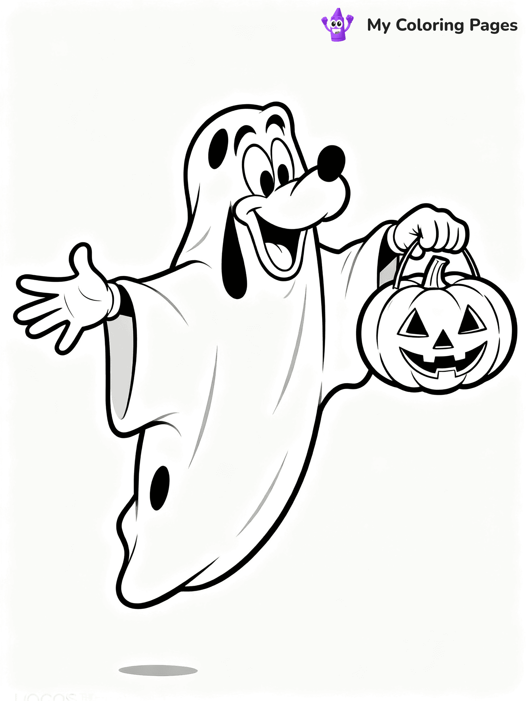 Goofy Coloring Pages - 8