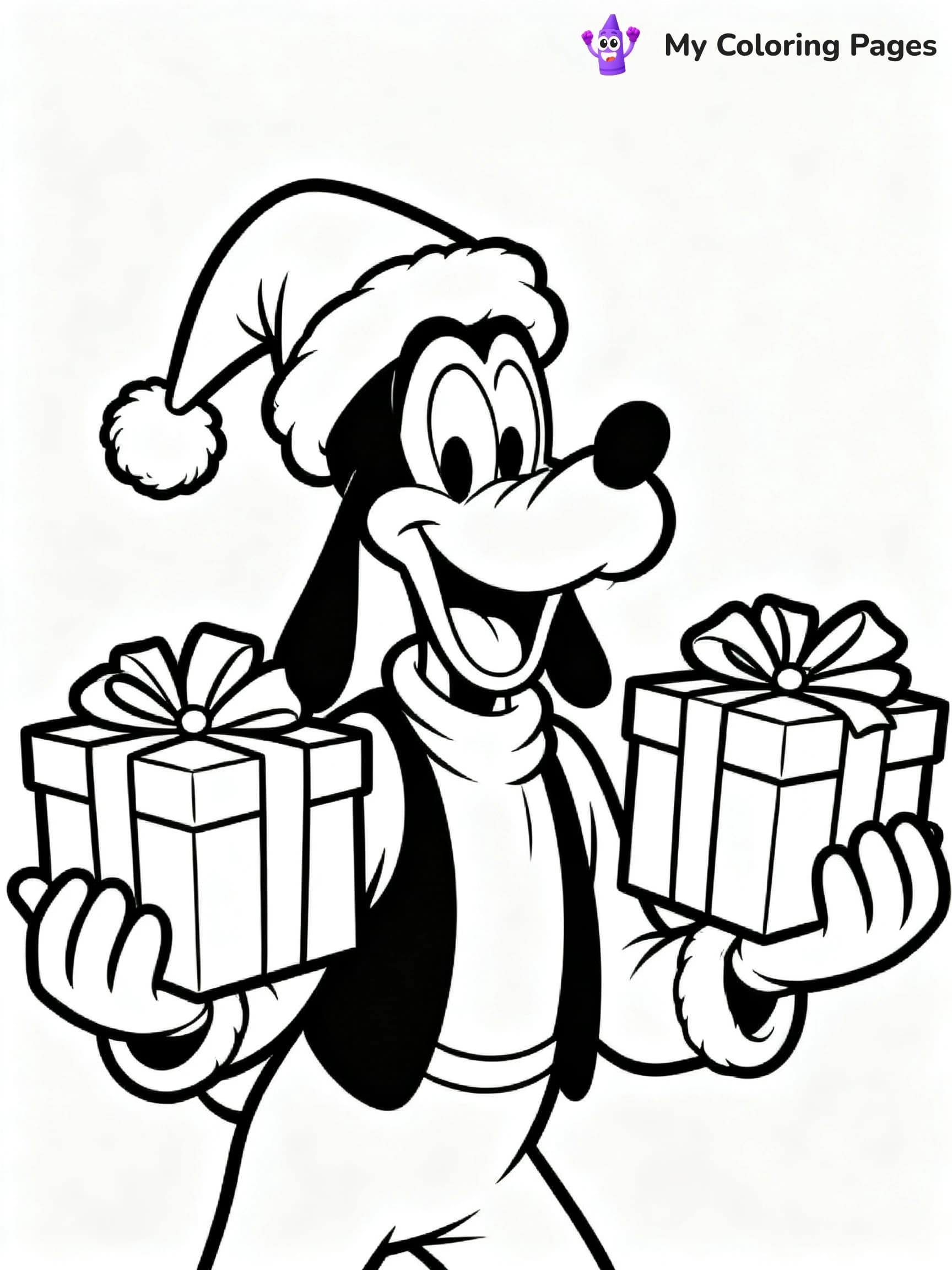 Goofy Coloring Pages - 6