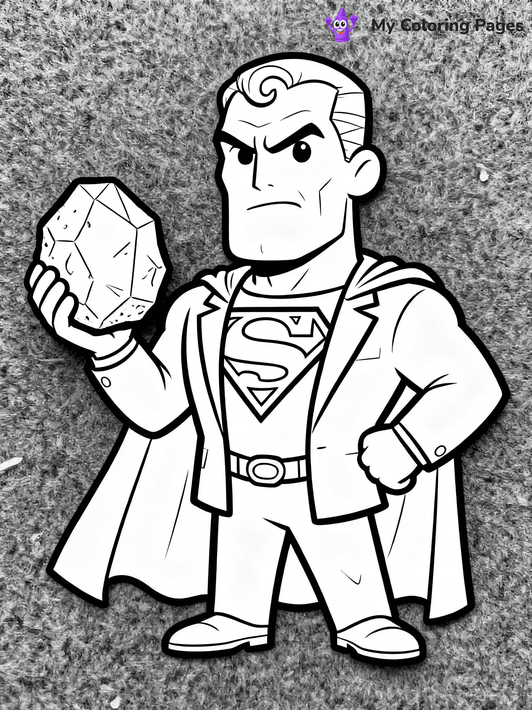 Superman Coloring Pages - 24