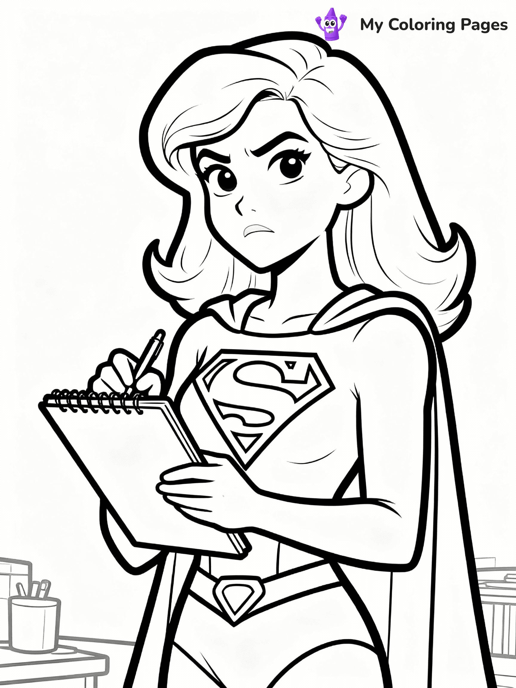 Superman Coloring Pages - 22