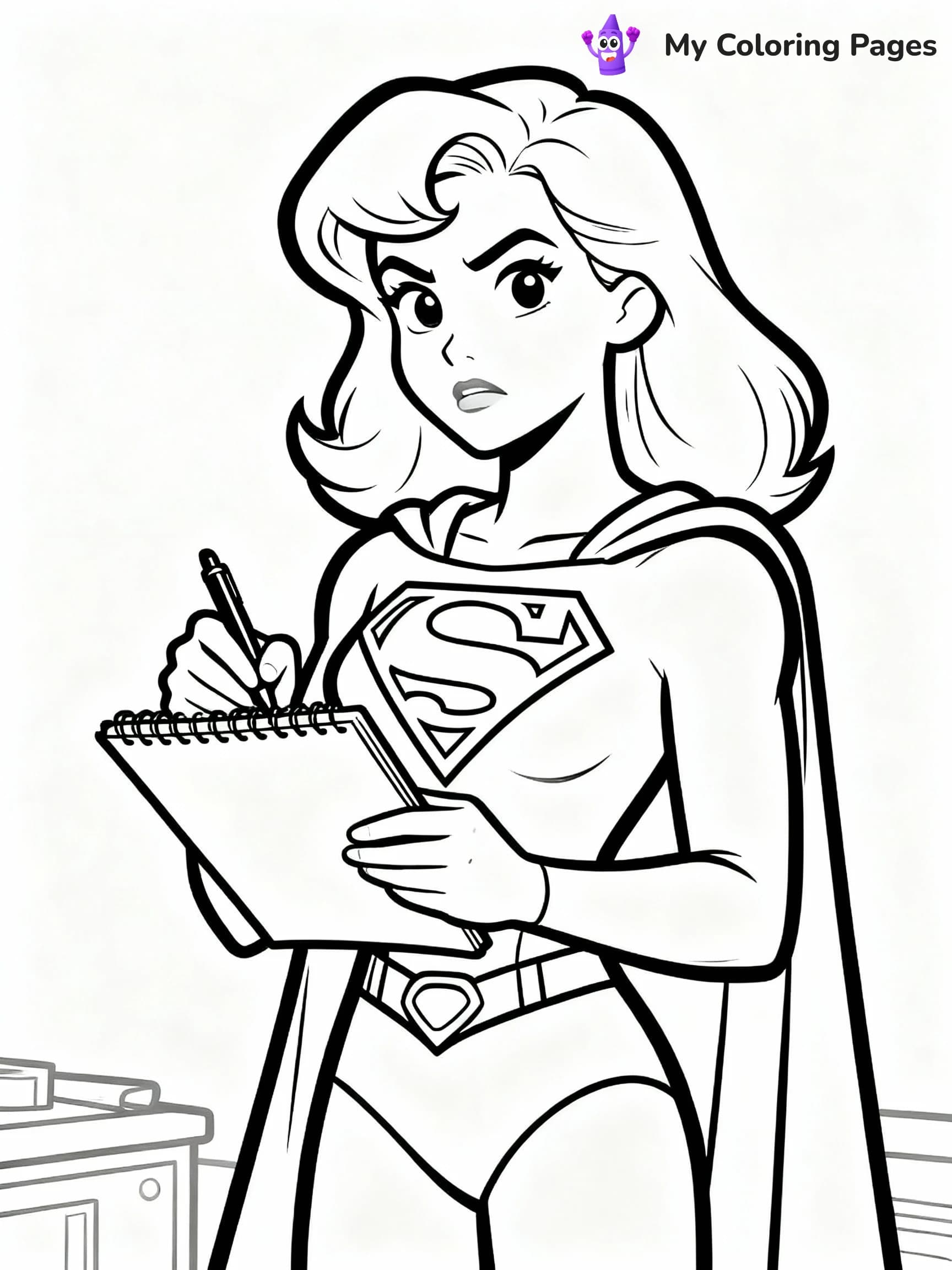 Superman Coloring Pages - 20