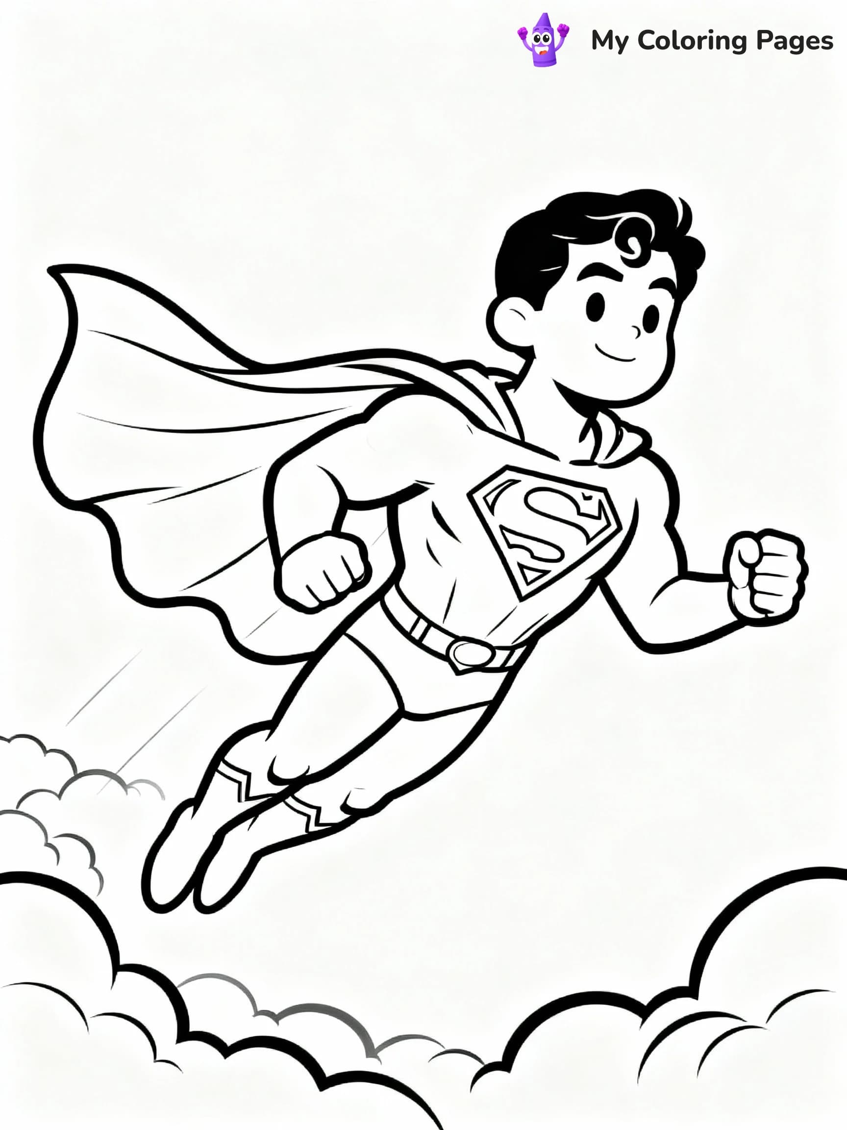 Superman Coloring Pages - 16