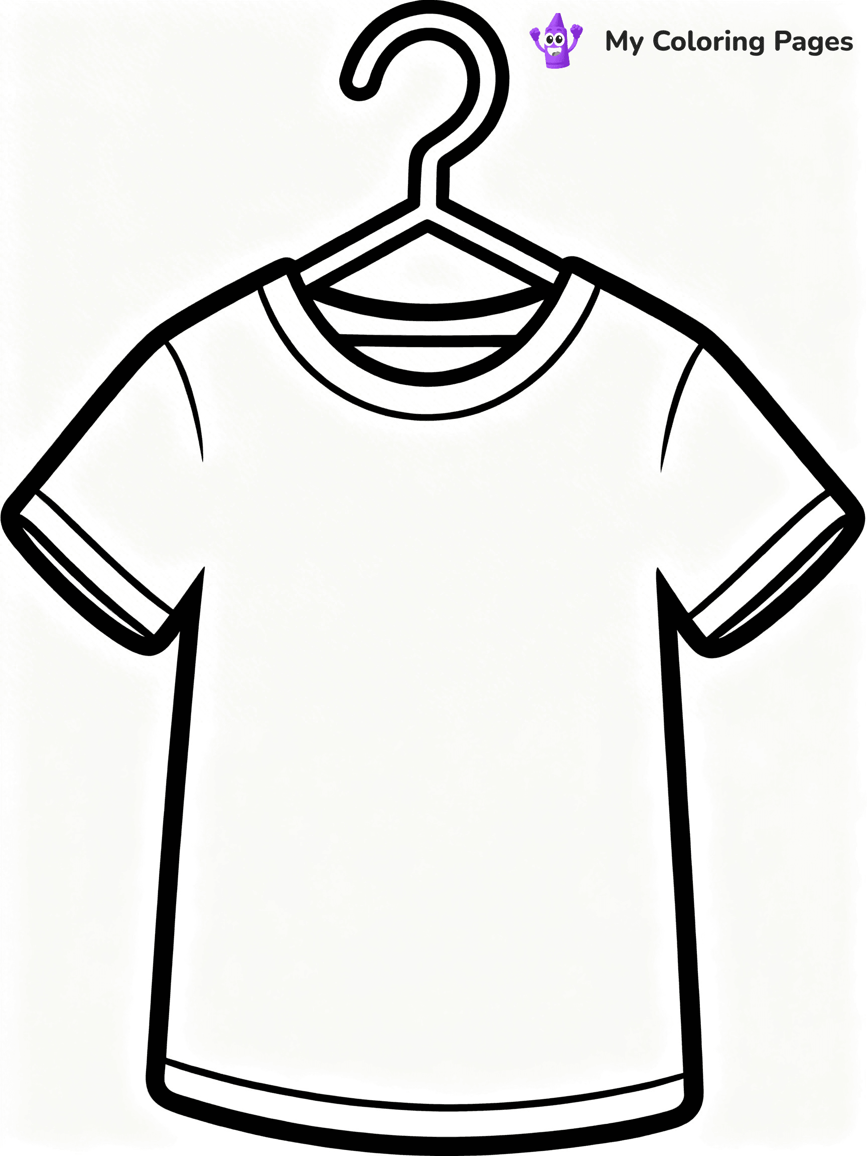 Clothing Coloring Pages - 159
