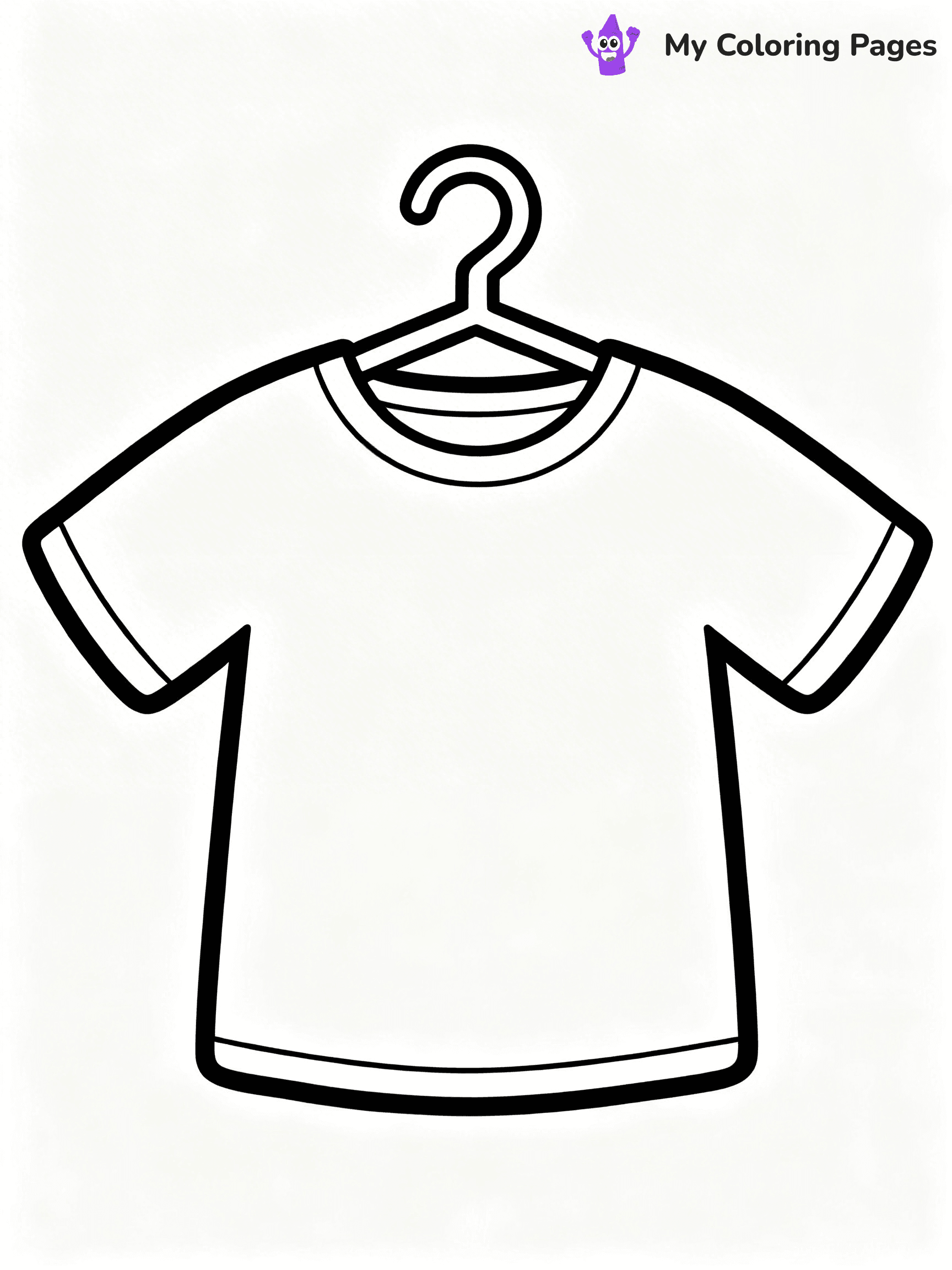 Clothing Coloring Pages - 158