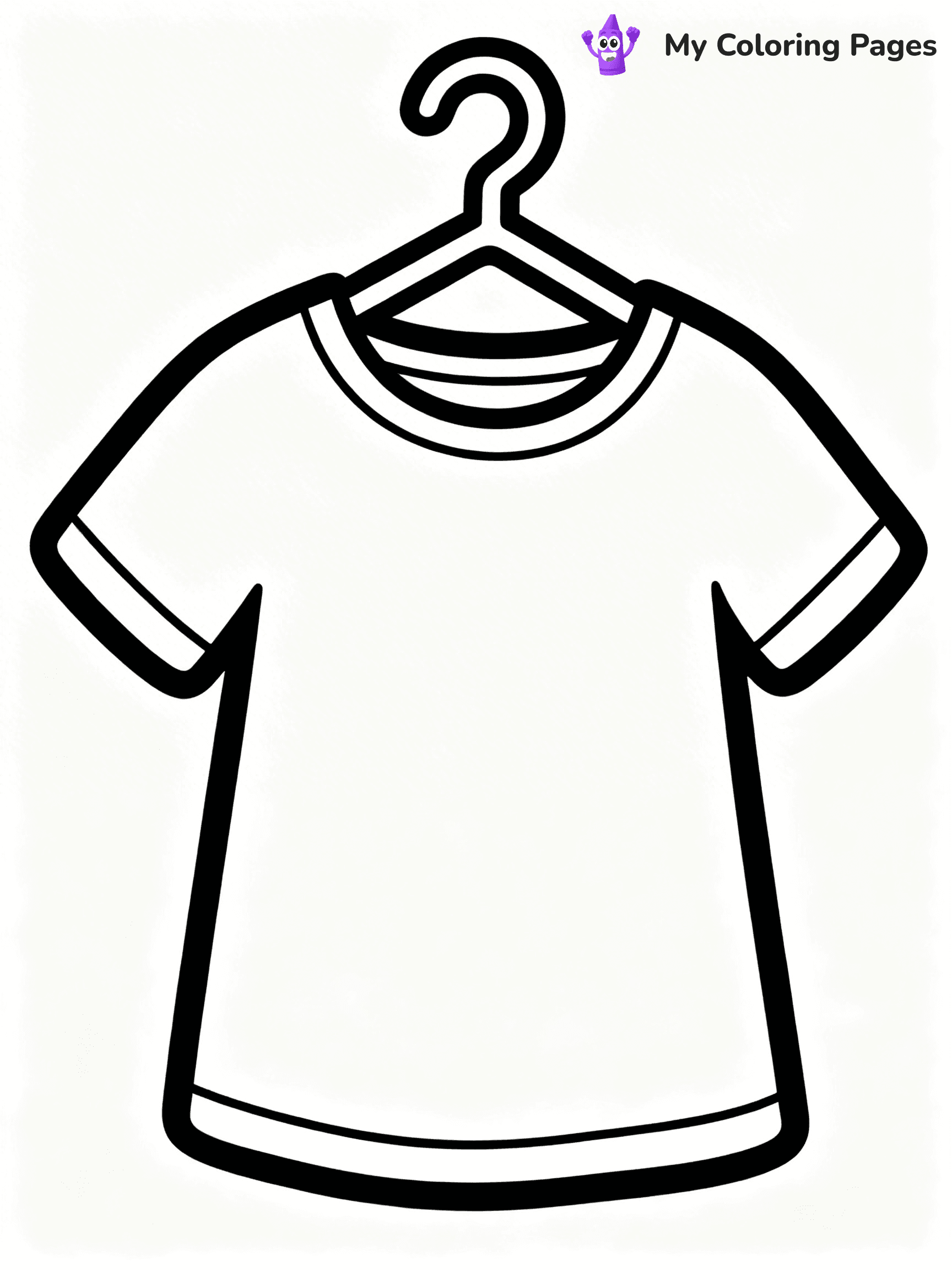 Clothing Coloring Pages - 157