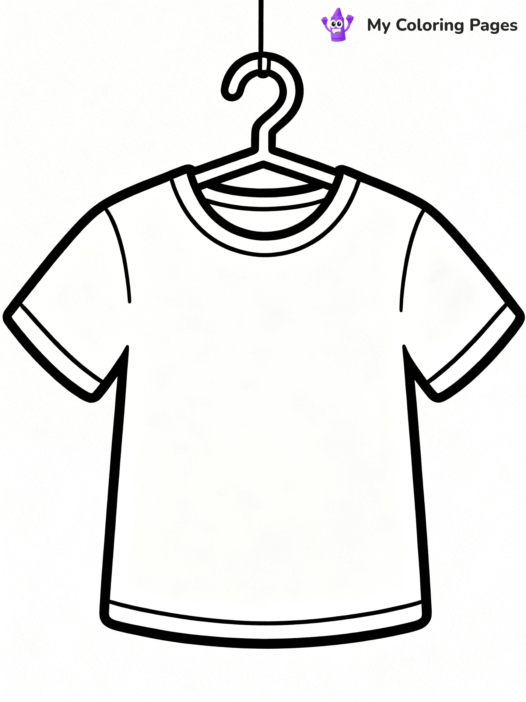 Clothing Coloring Pages - 155