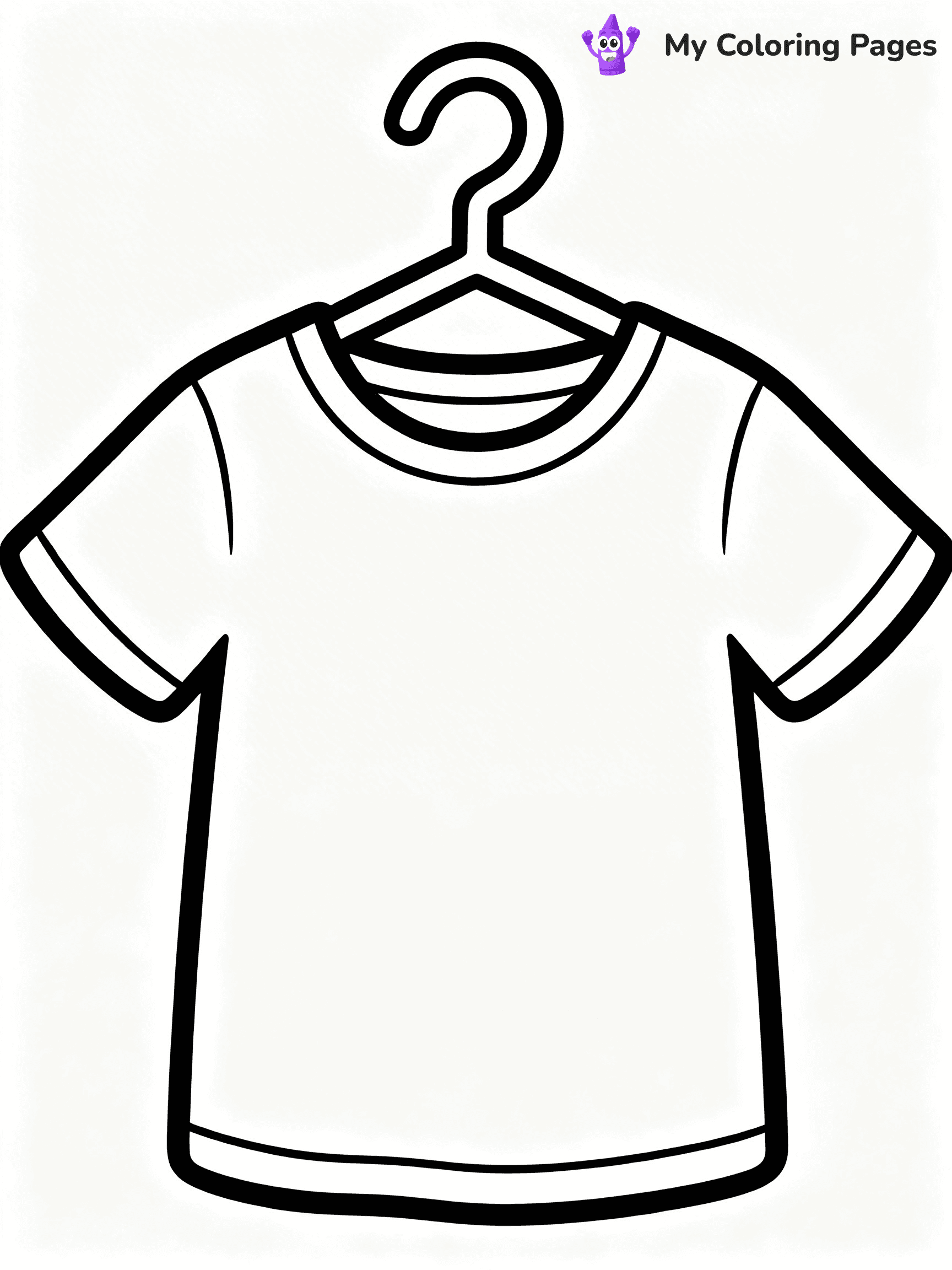 Clothing Coloring Pages - 153