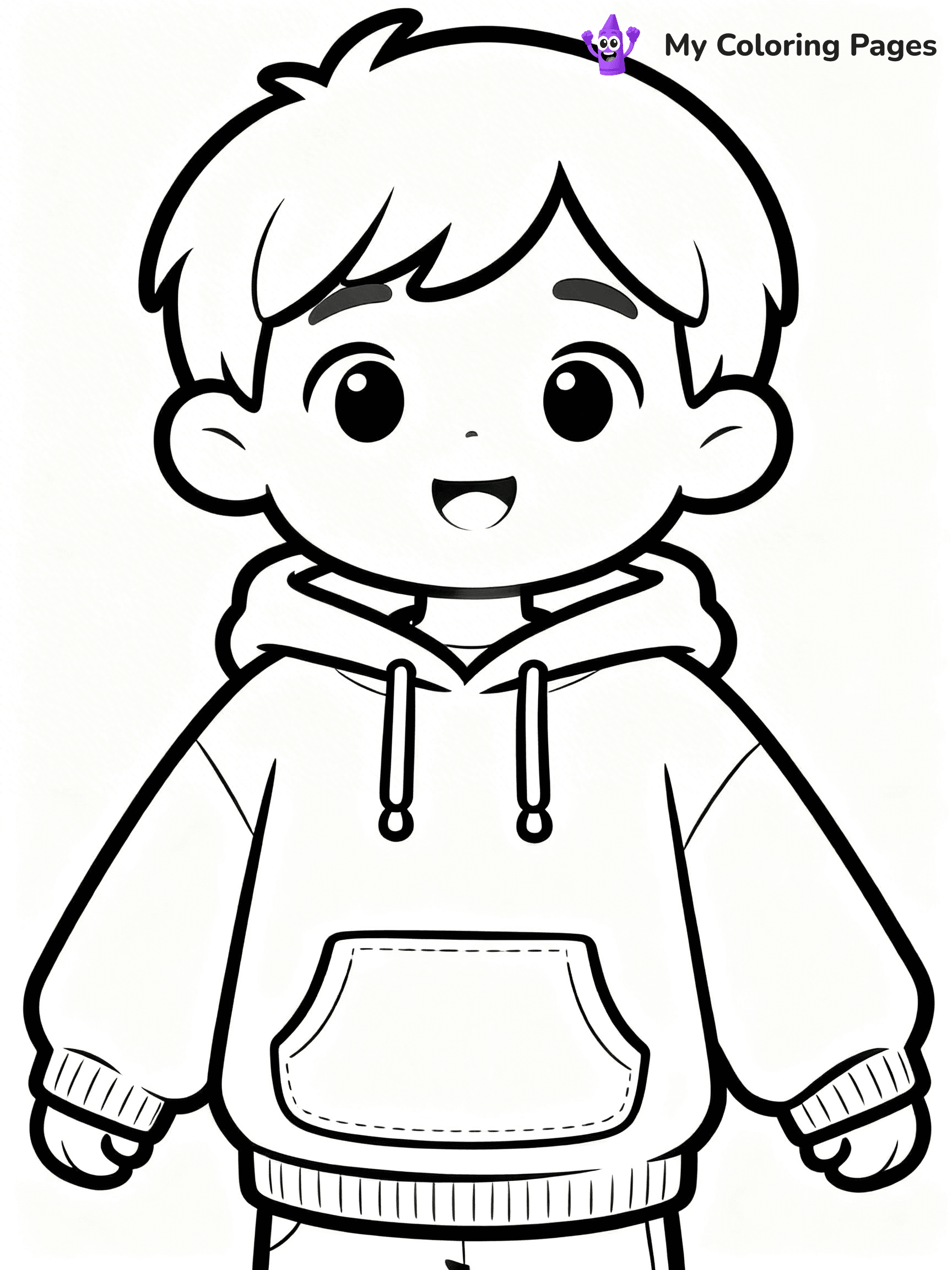 Clothing Coloring Pages - 152
