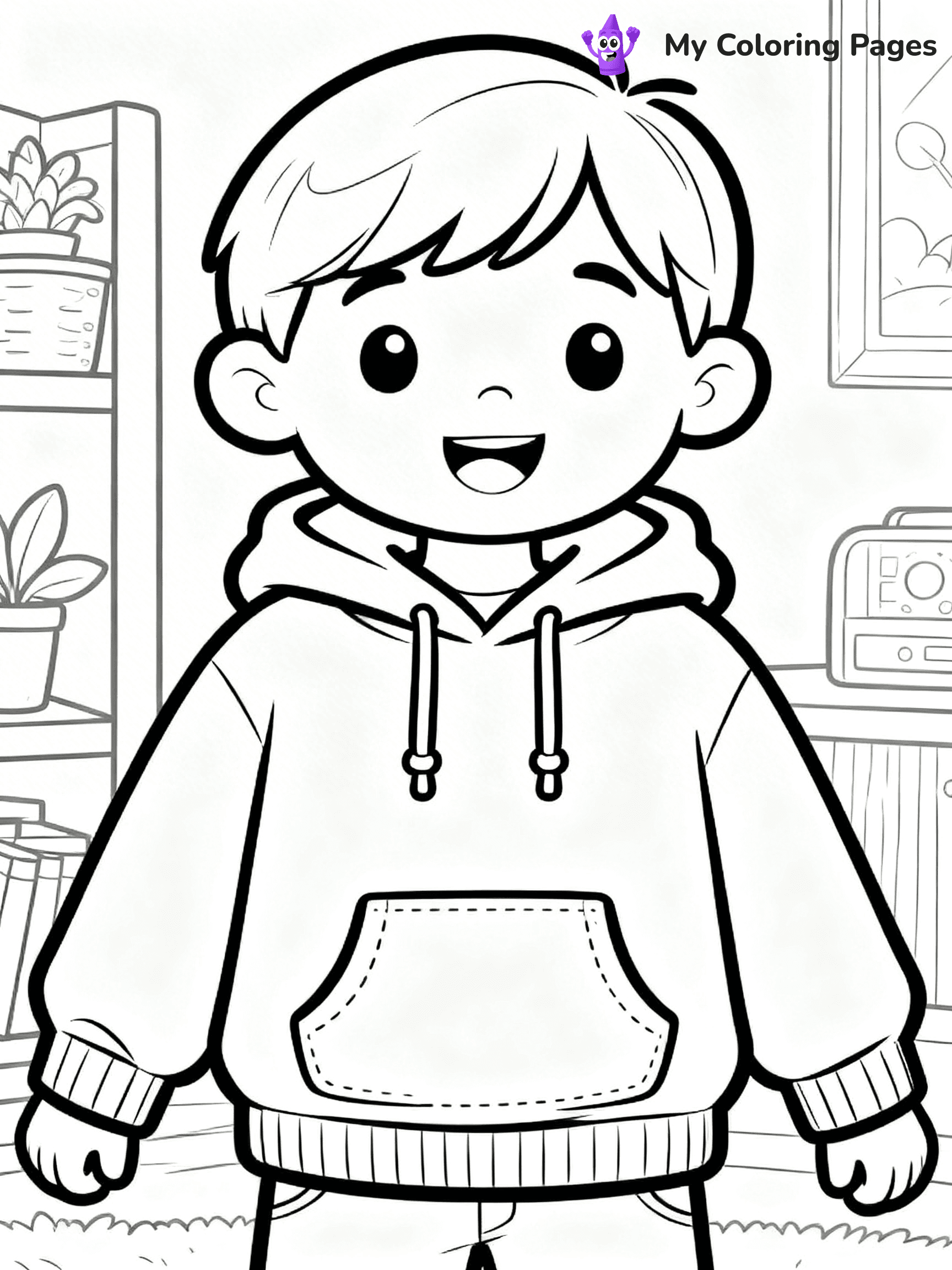 Clothing Coloring Pages - 151