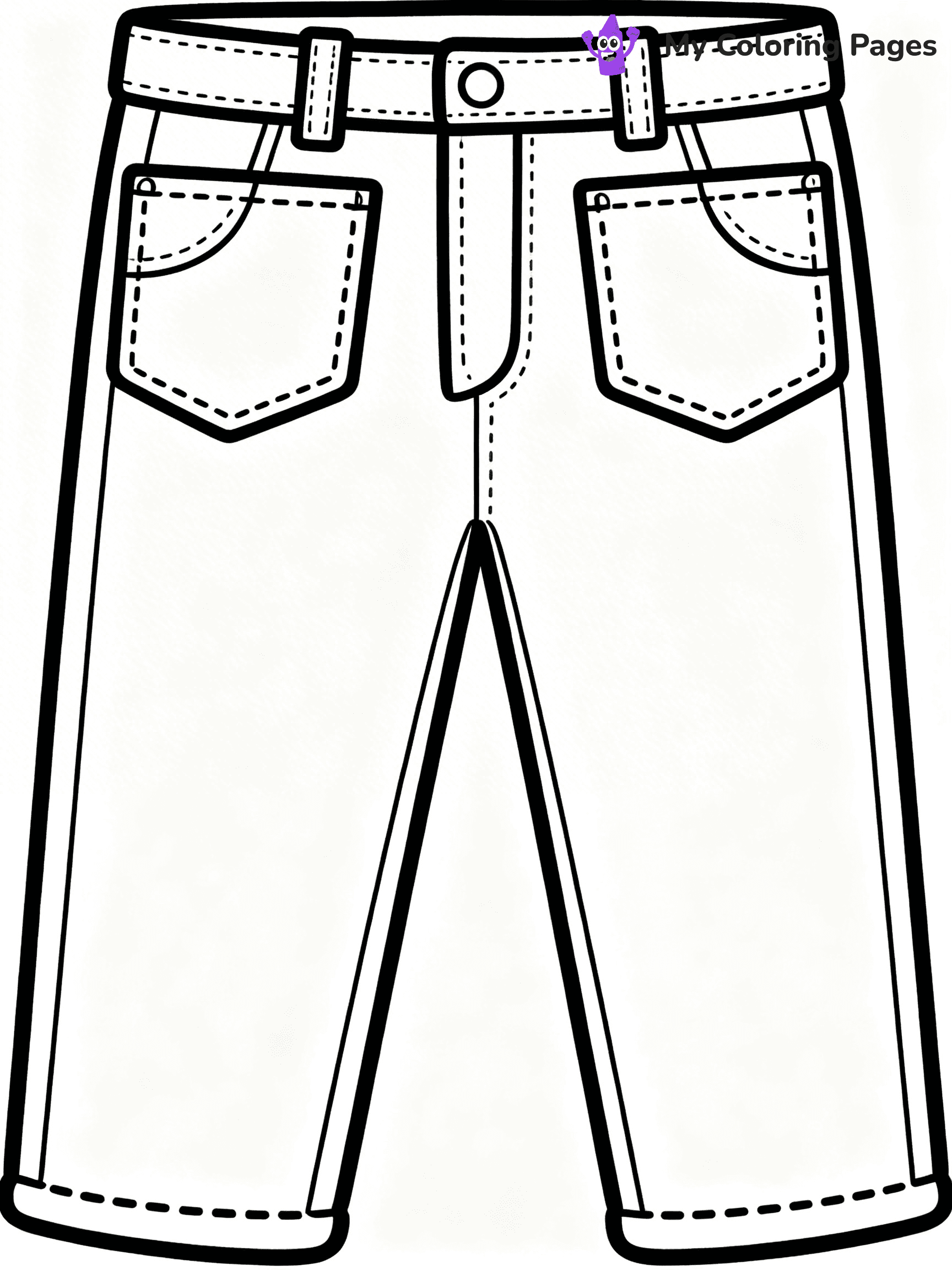 Clothing Coloring Pages - 150