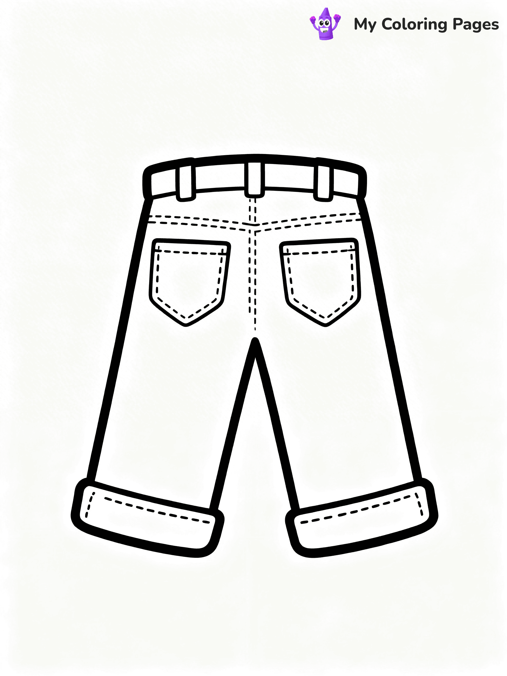 Clothing Coloring Pages - 146
