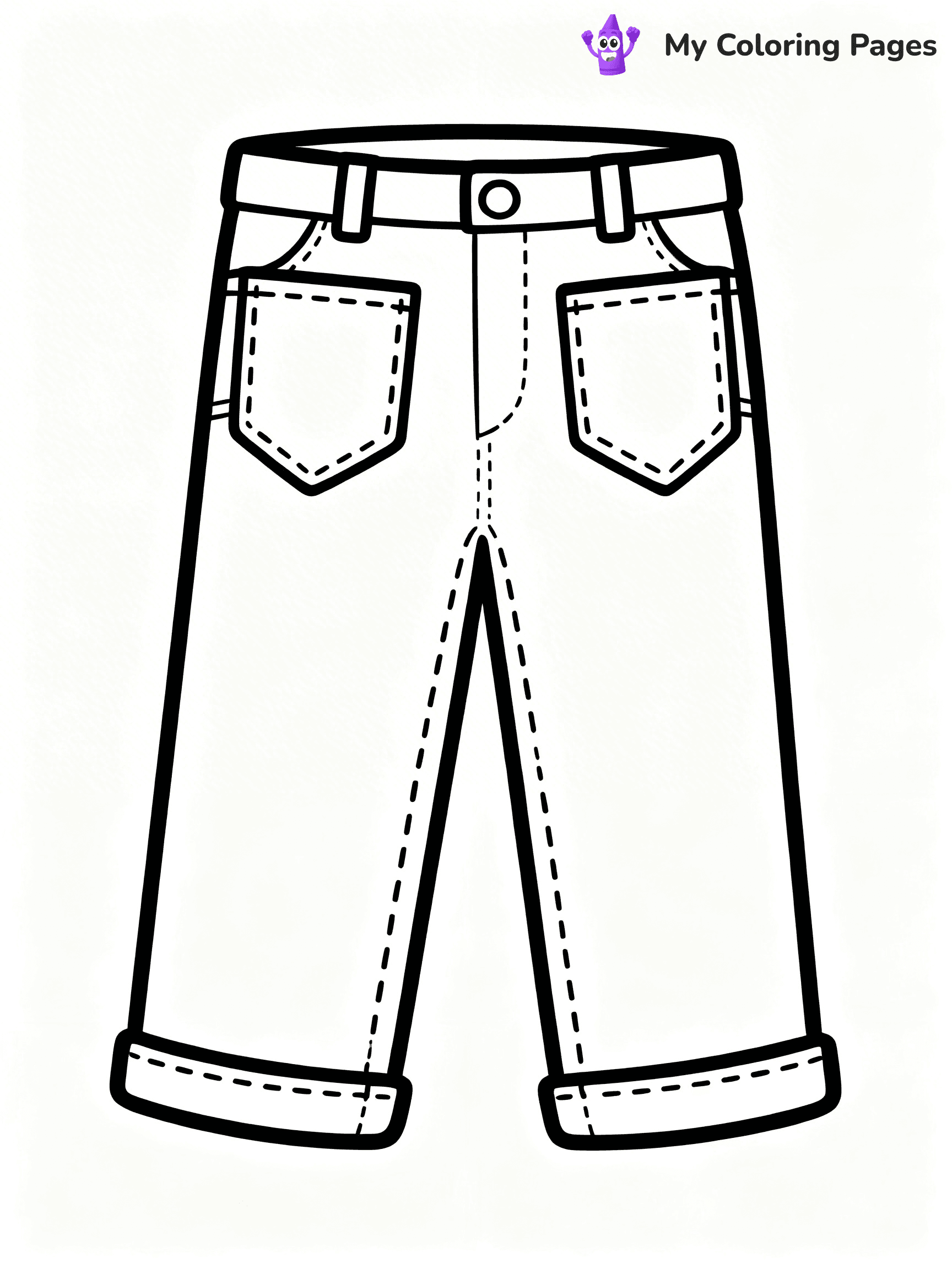 Clothing Coloring Pages - 144
