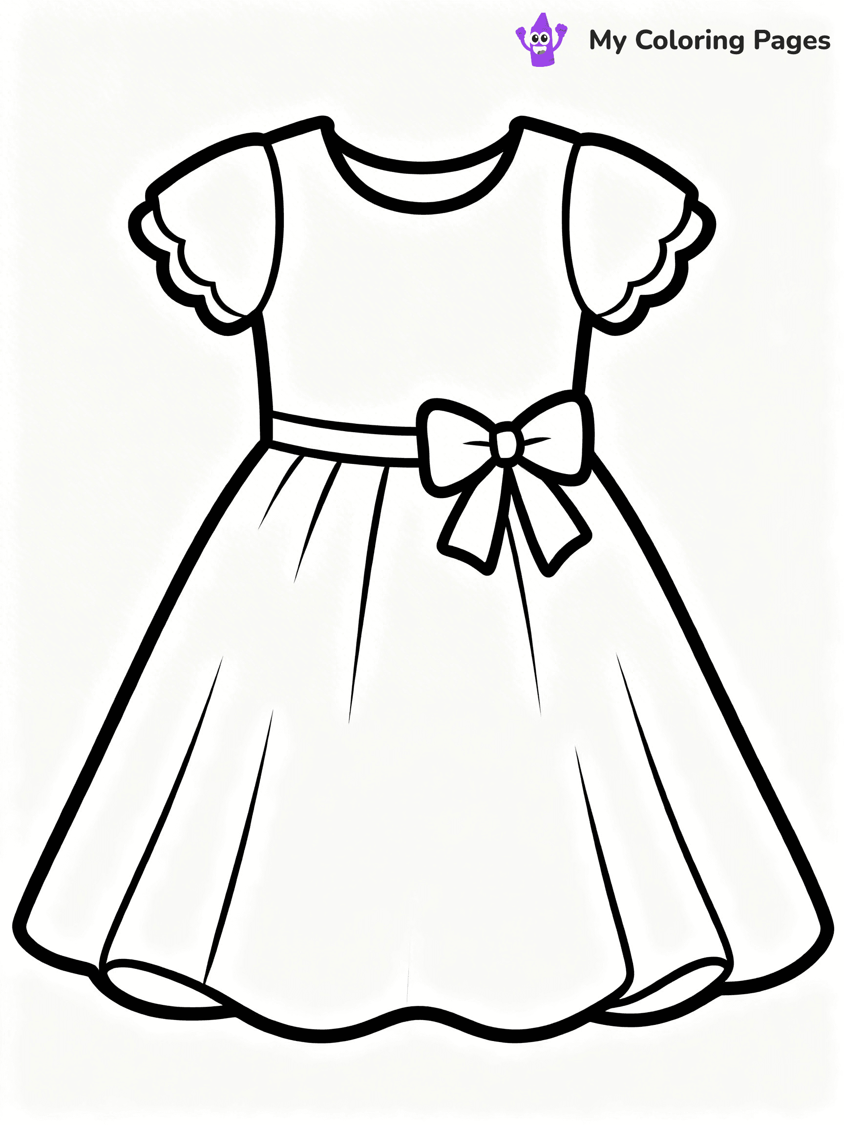 Clothing Coloring Pages - 141