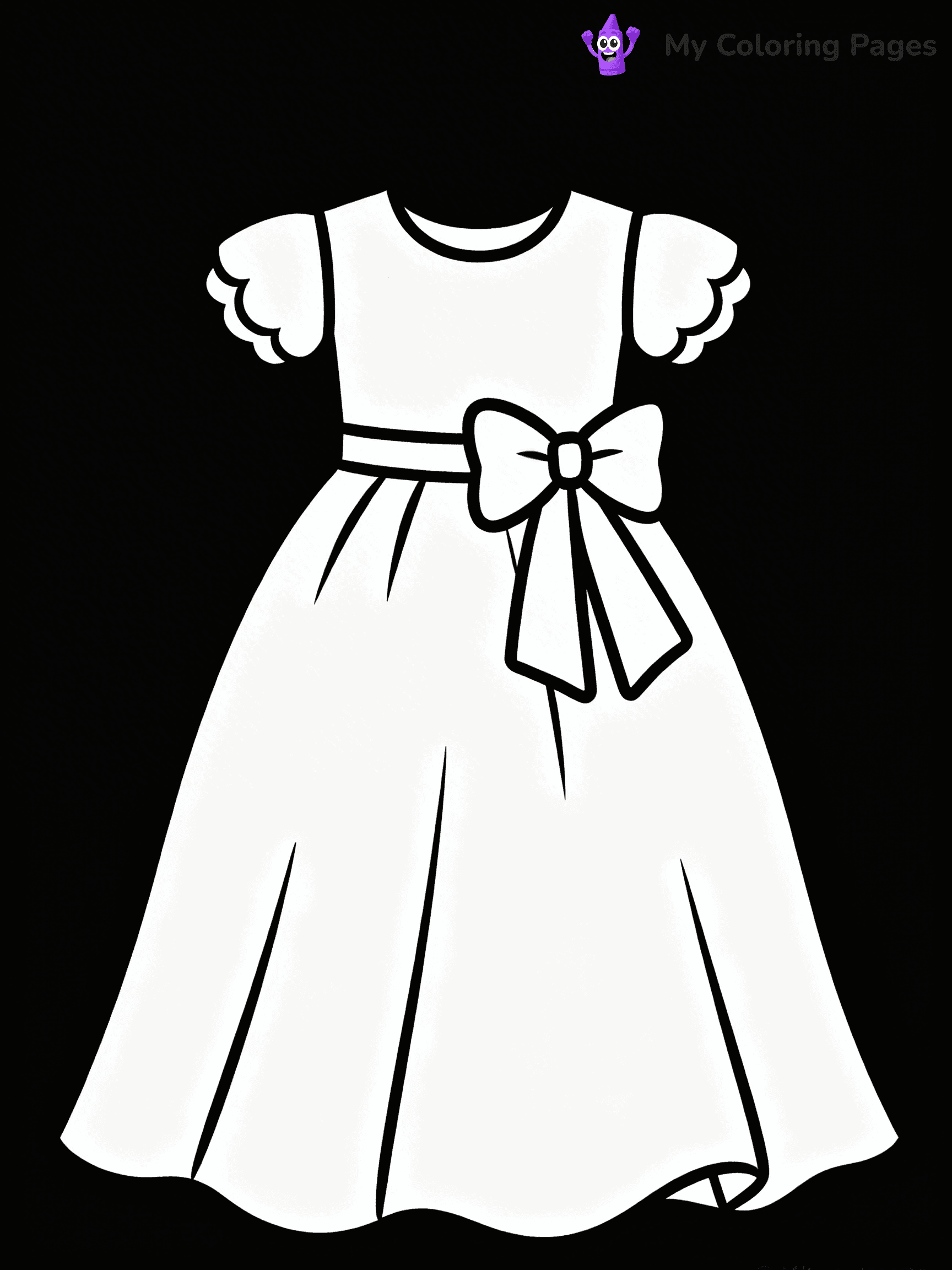 Clothing Coloring Pages - 140