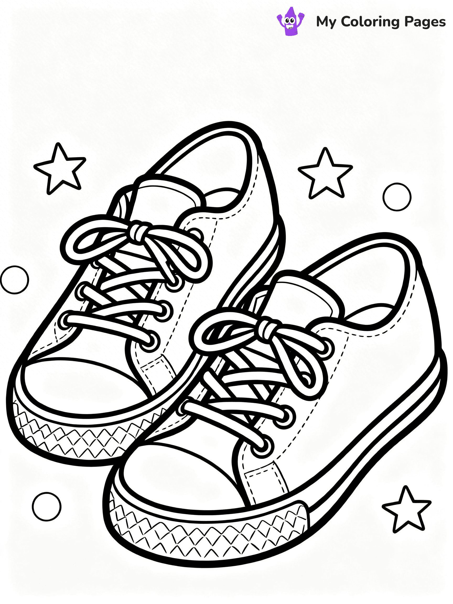 Clothing Coloring Pages - 134