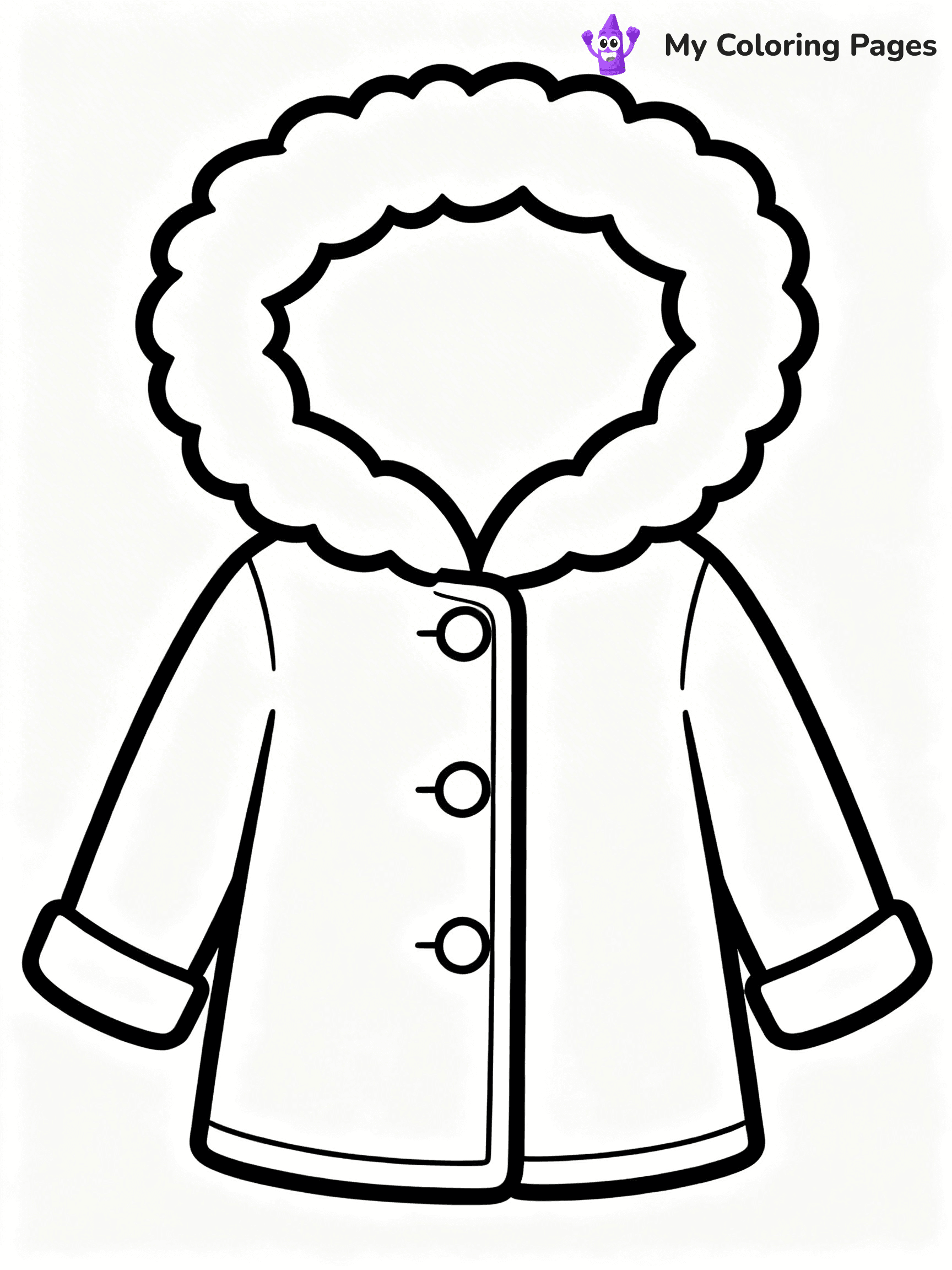 Clothing Coloring Pages - 132