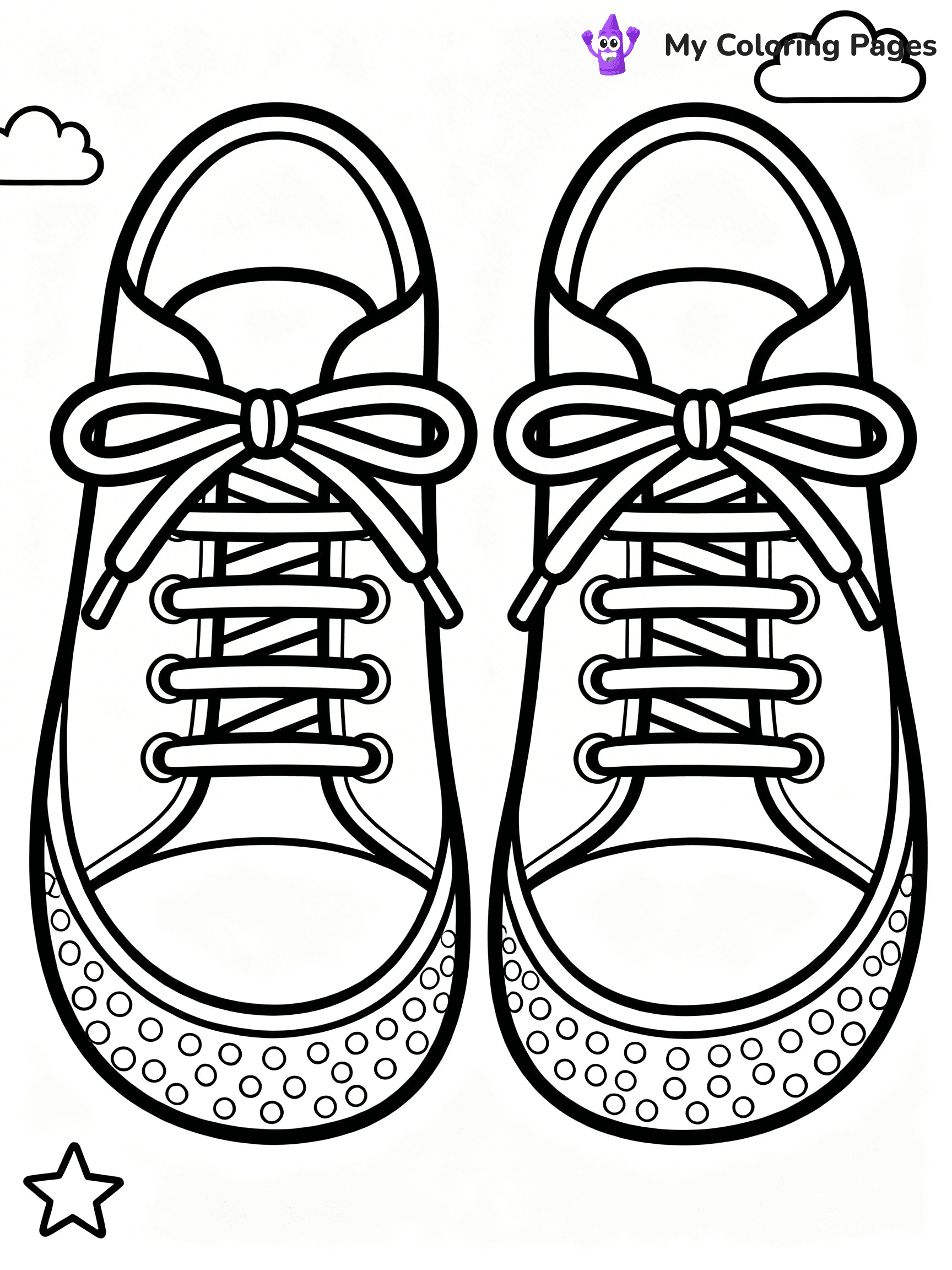 Clothing Coloring Pages - 131