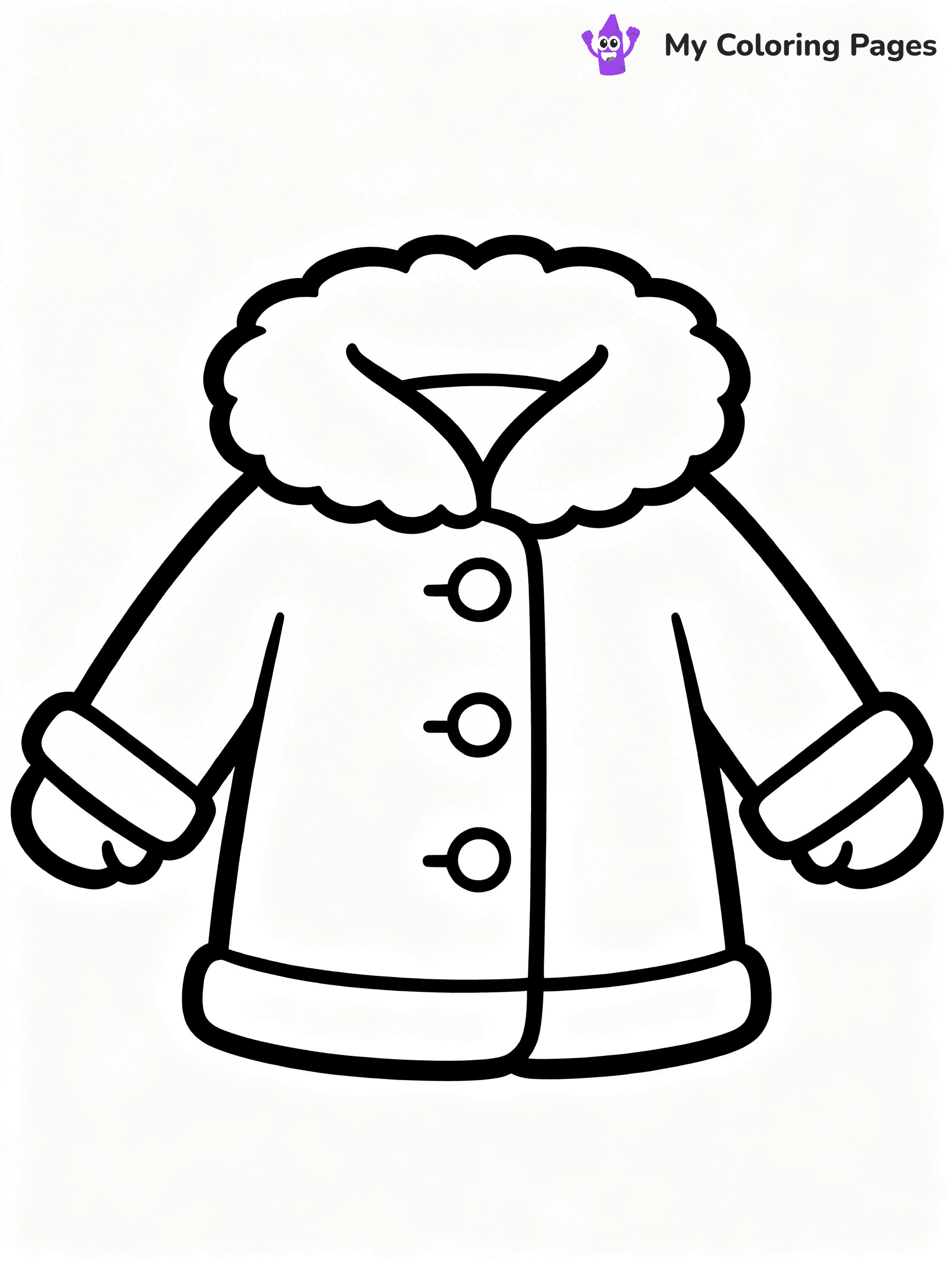 Clothing Coloring Pages - 130