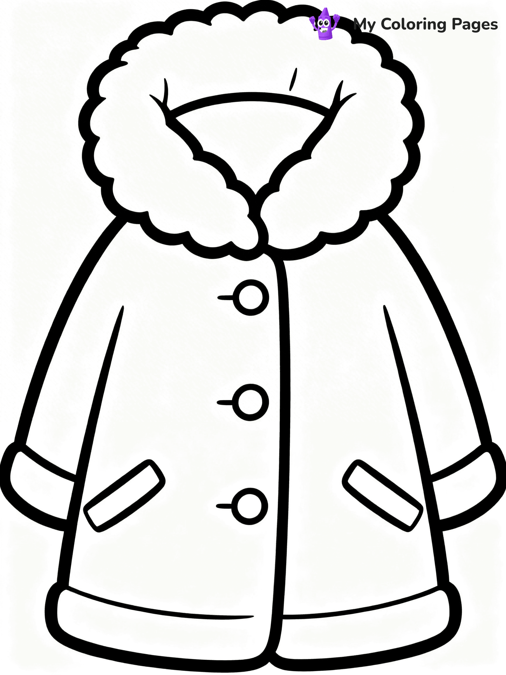 Clothing Coloring Pages - 127