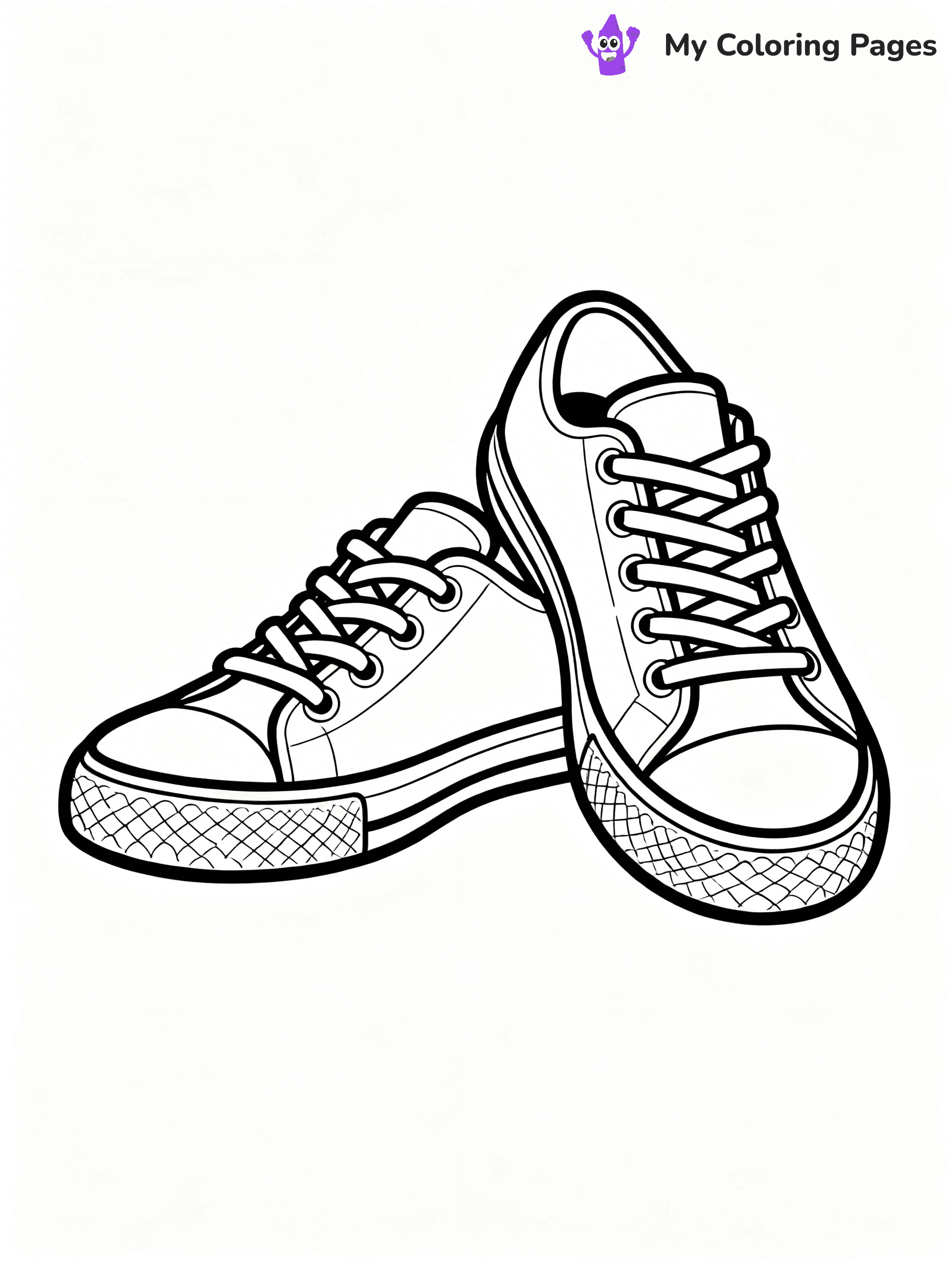 Clothing Coloring Pages - 126