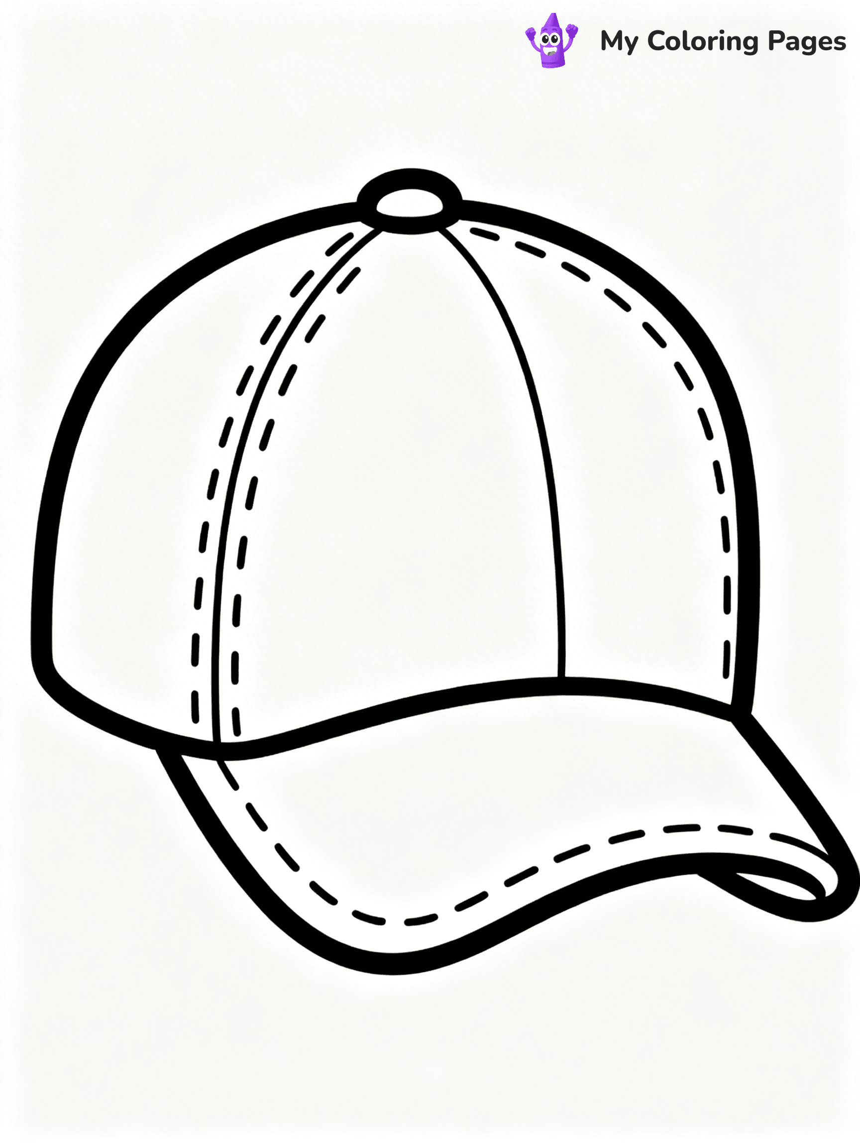 Clothing Coloring Pages - 122