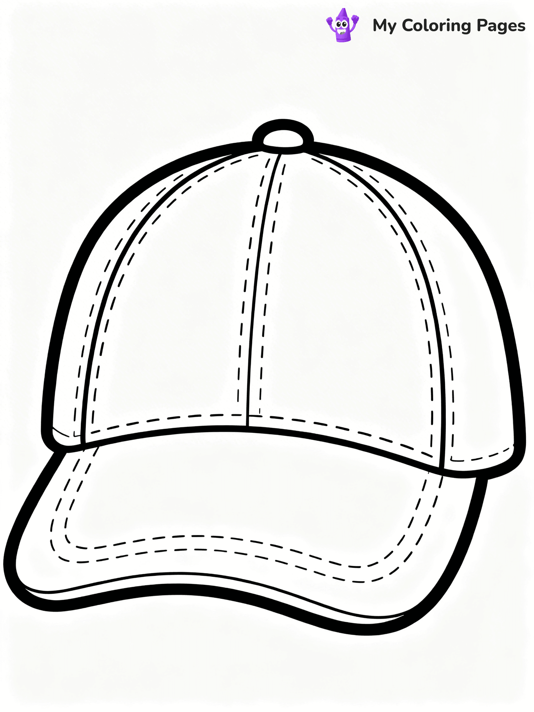 Clothing Coloring Pages - 121