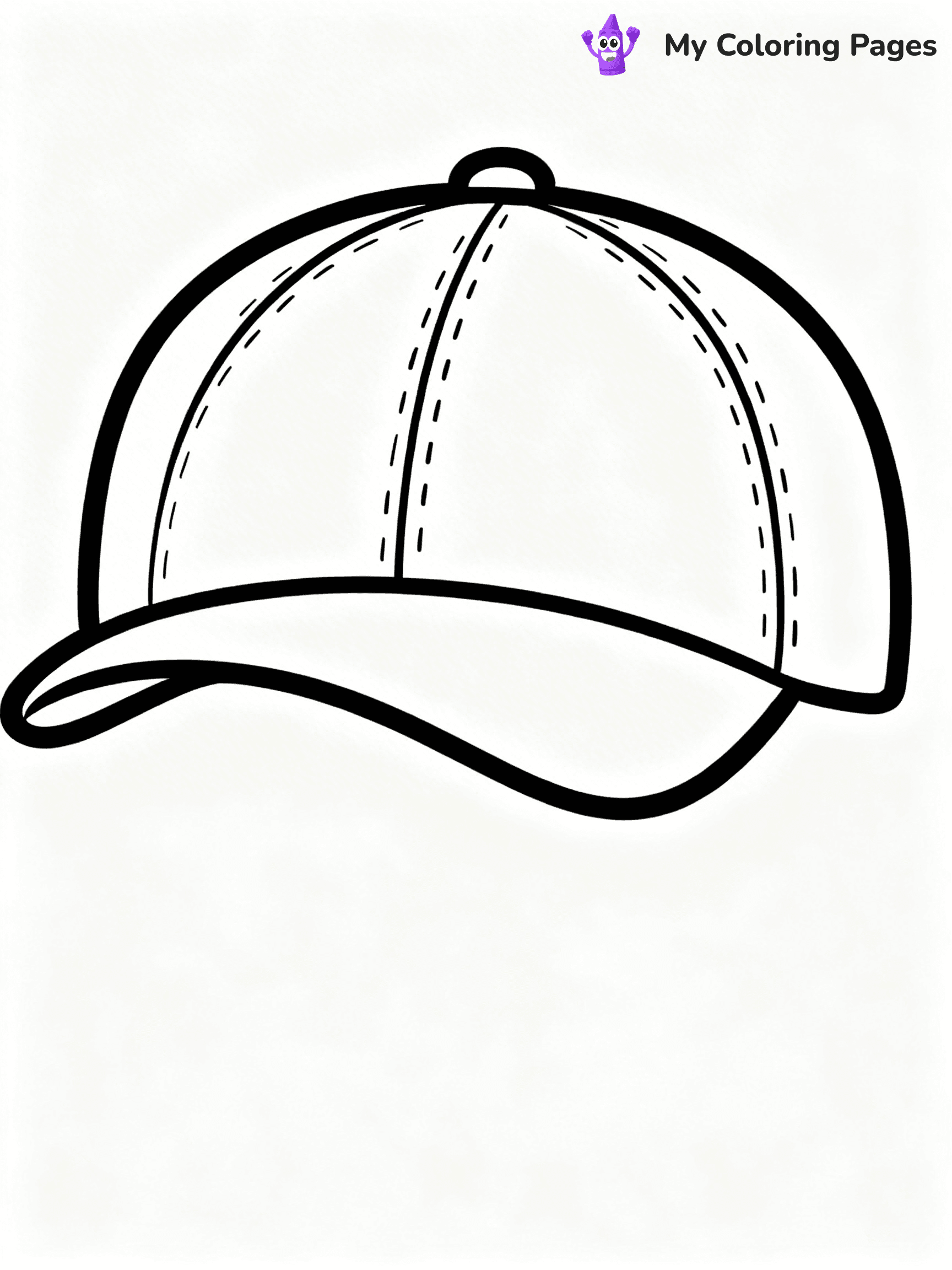 Clothing Coloring Pages - 119